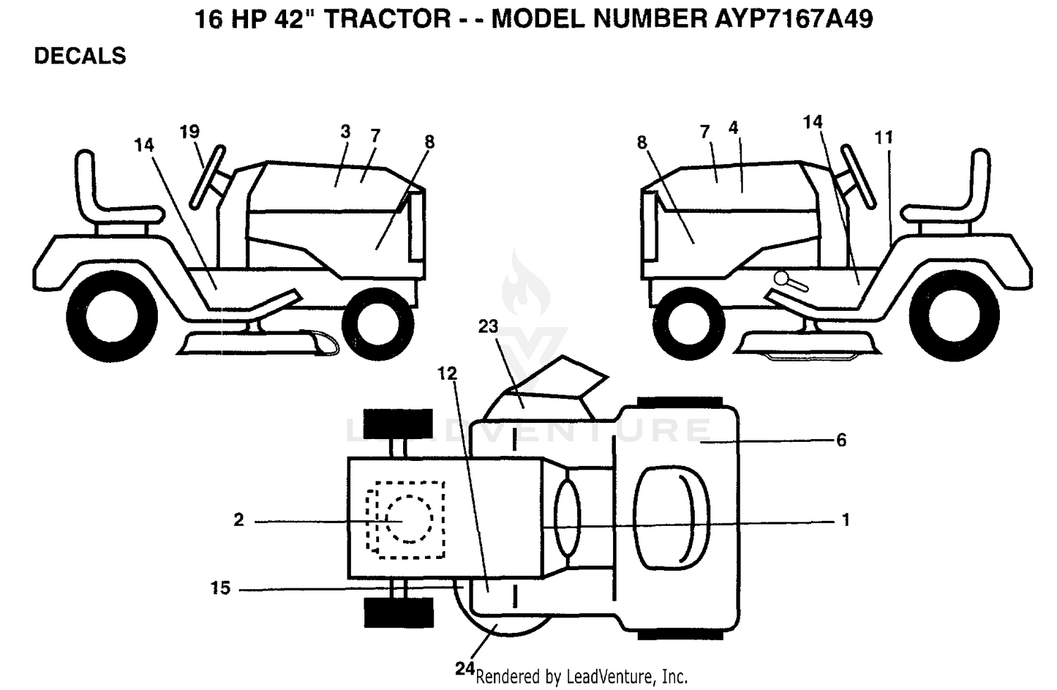 Assembly diagram