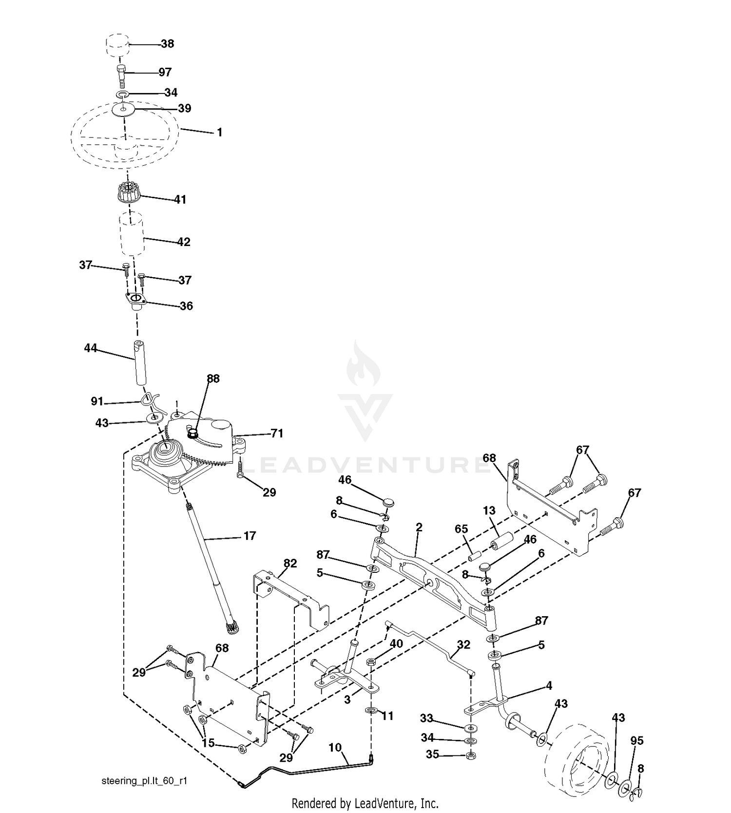 Assembly diagram