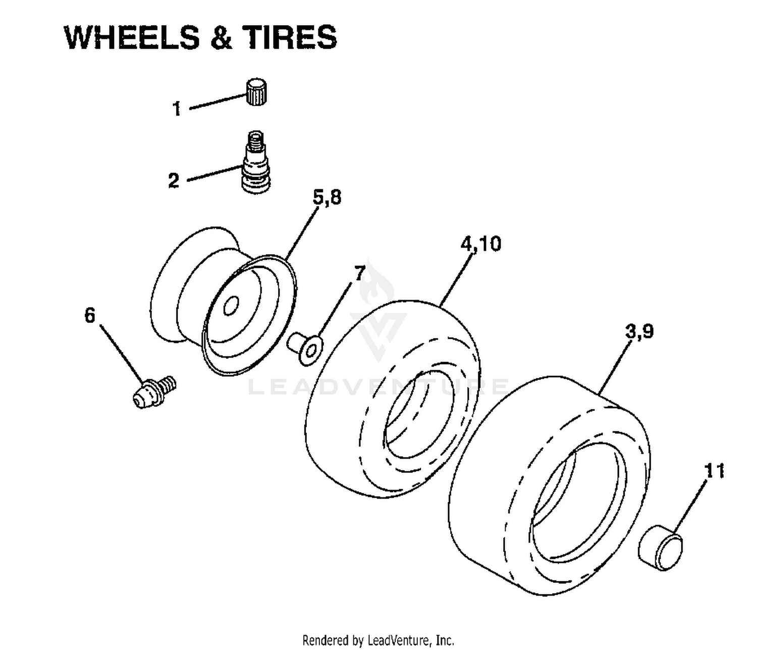 WHEELS & TIRES