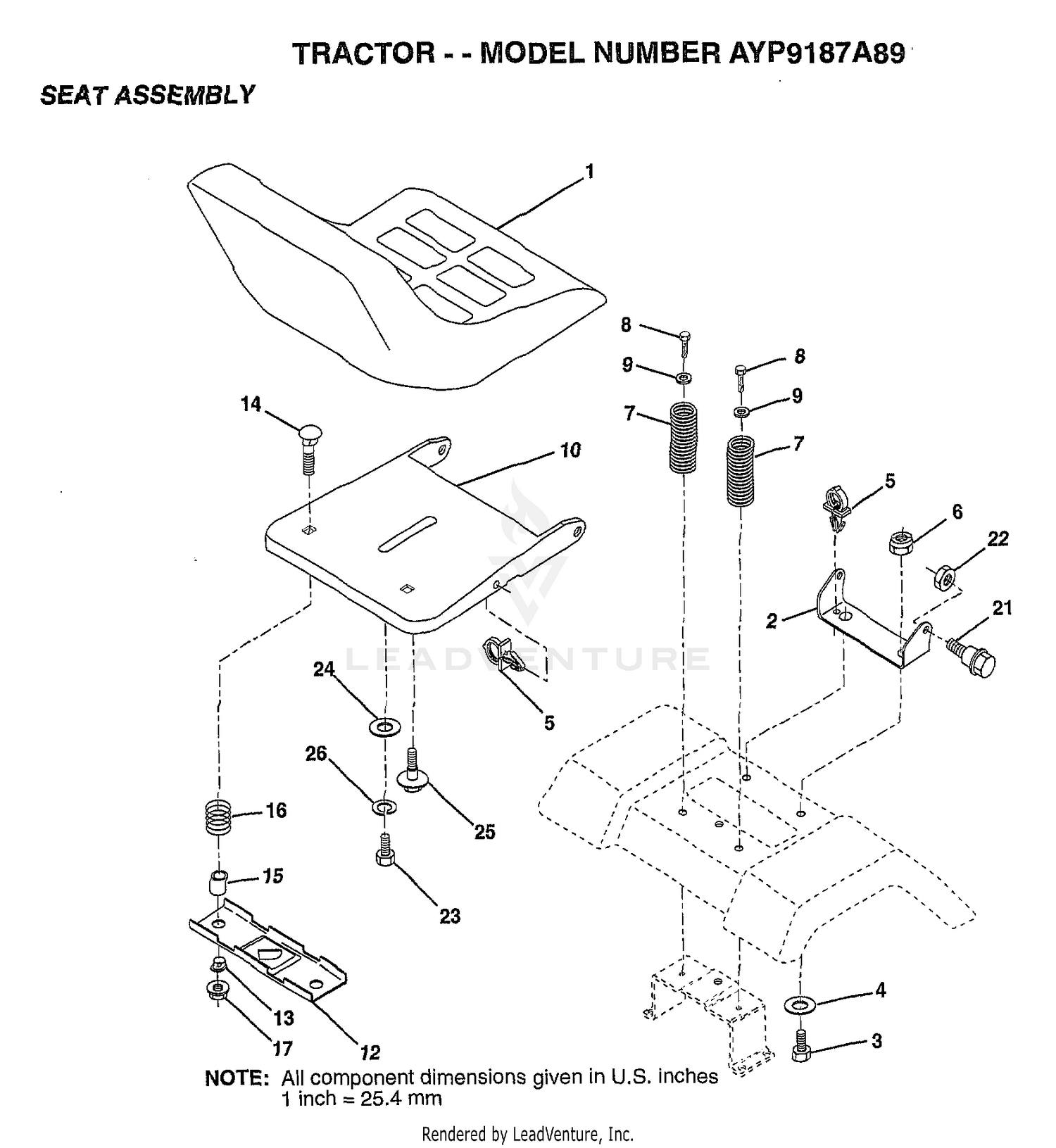 SEAT ASSEMBLY
