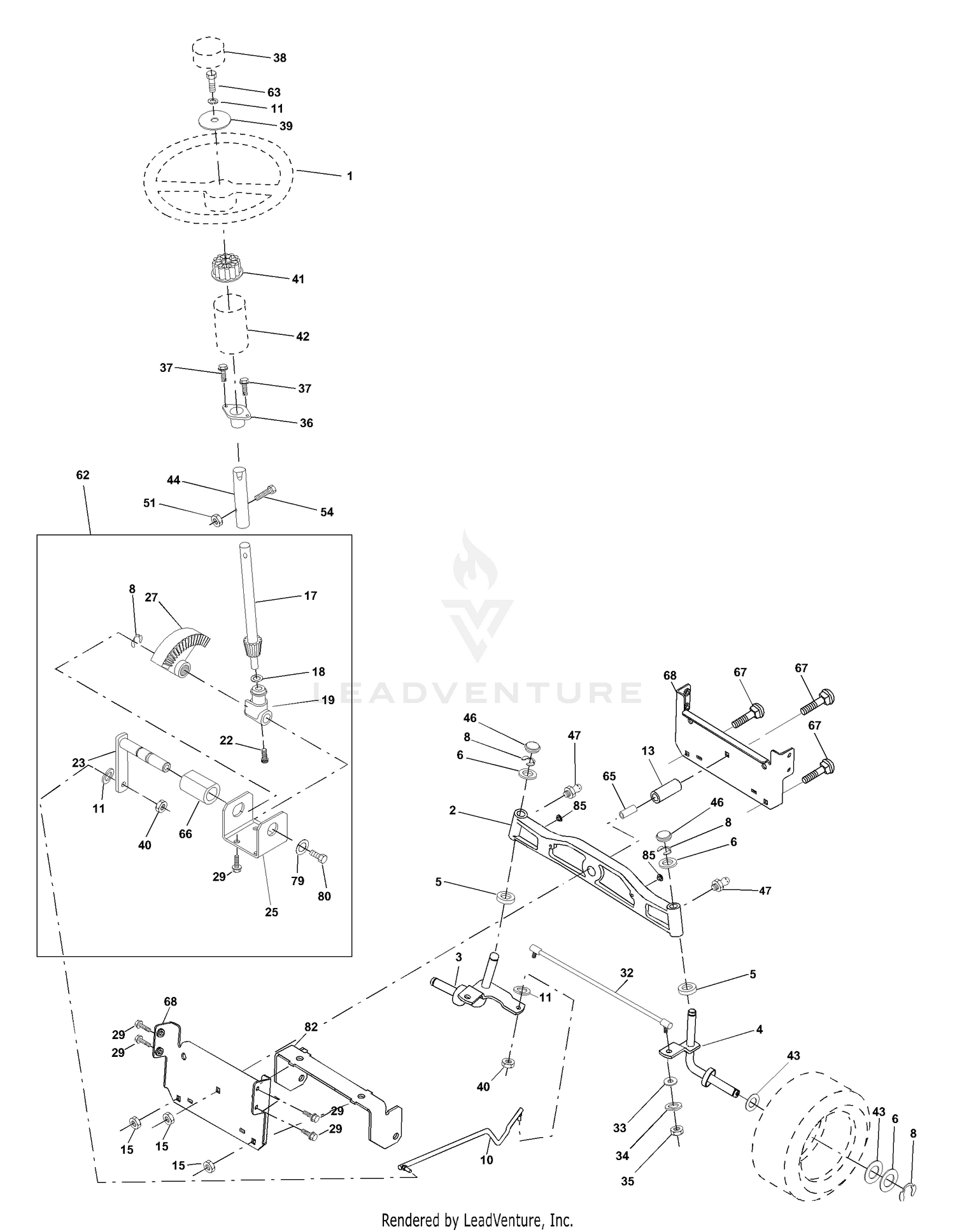 Steering Assembly