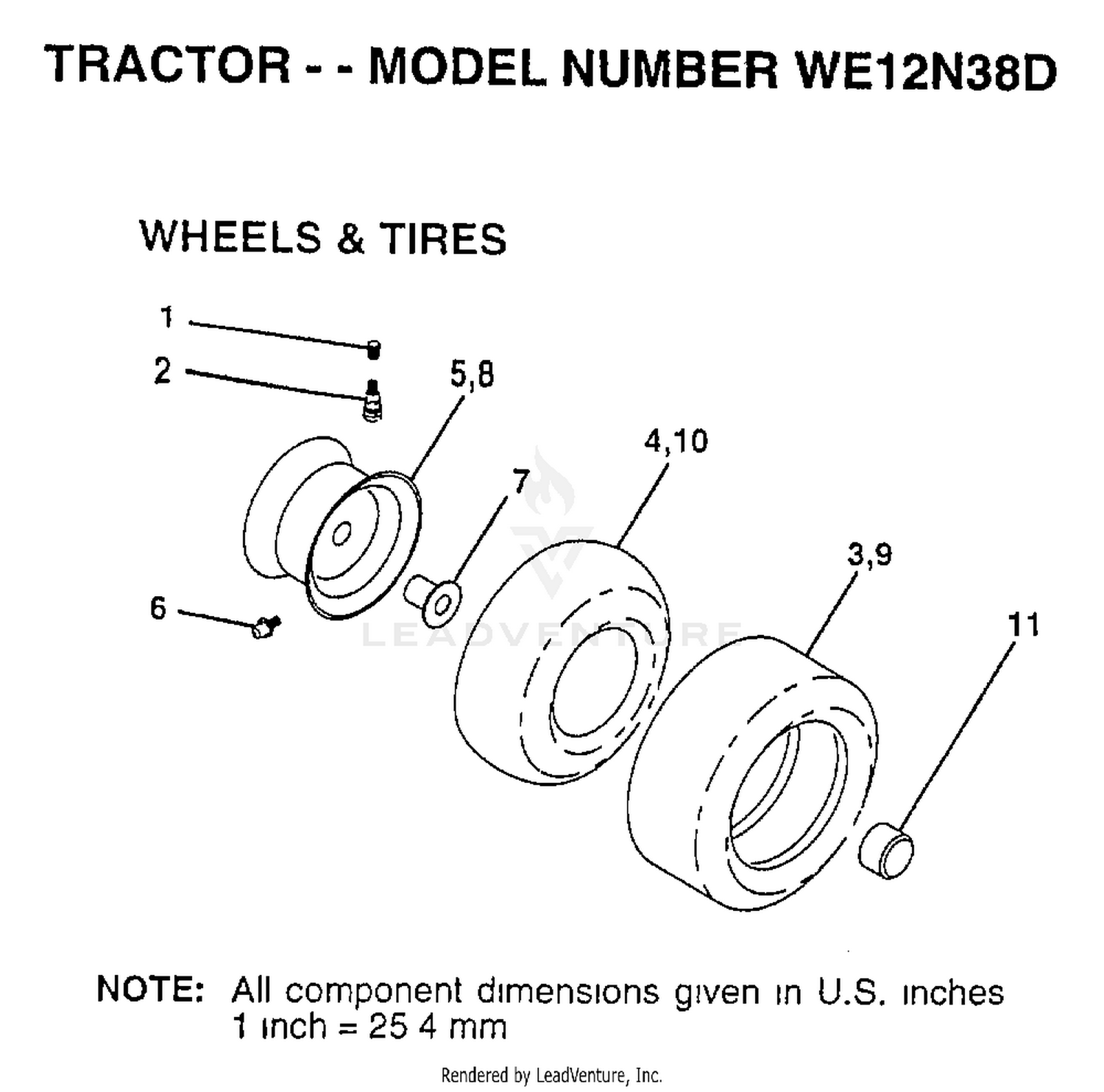 WHEELS AND TIRES