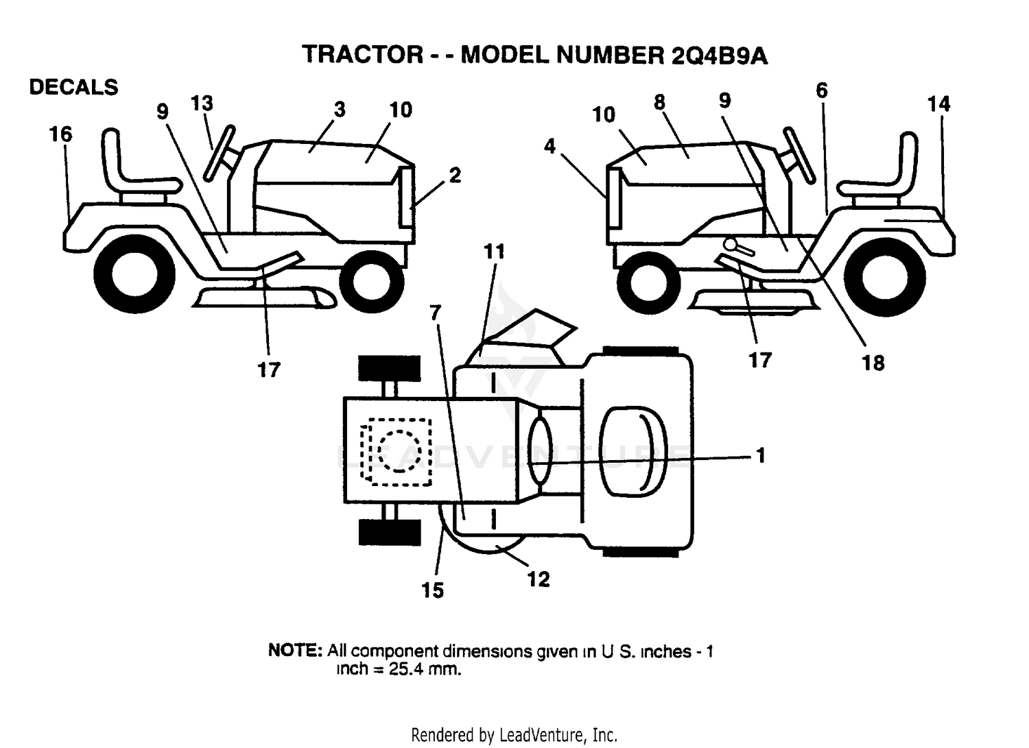 Assembly diagram