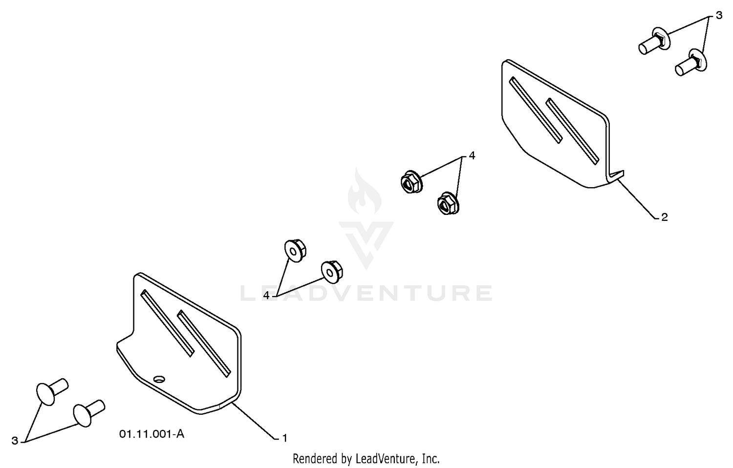Auger Housing/Impeller Assembly
