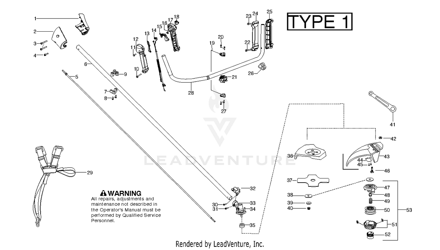 Assembly diagram