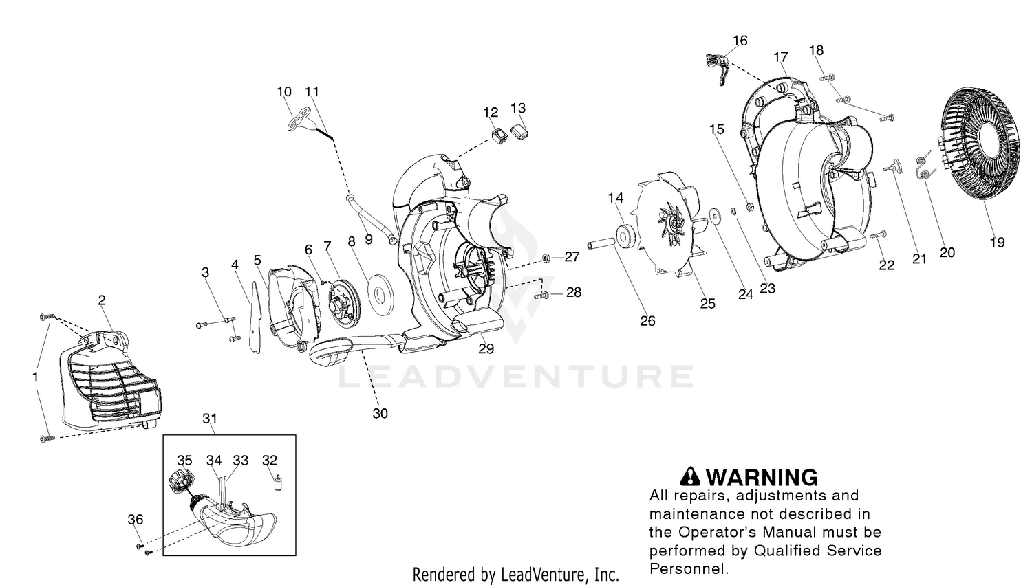 Assembly diagram