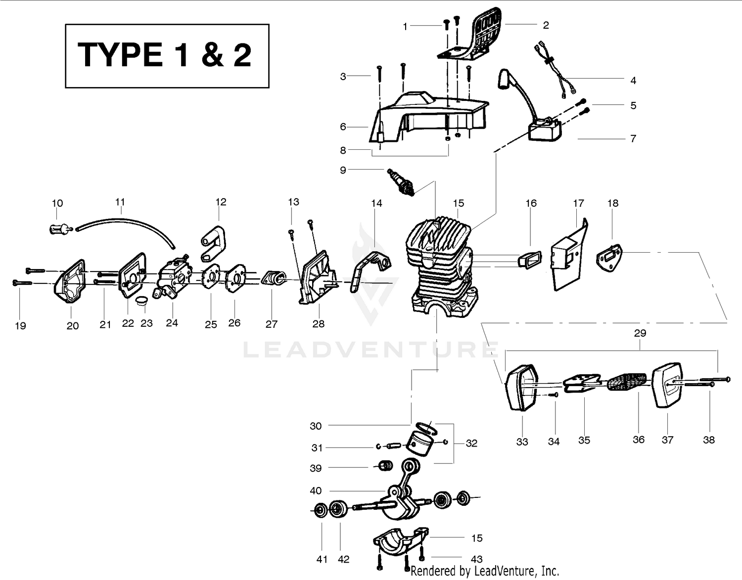 Engine - Type 1-2