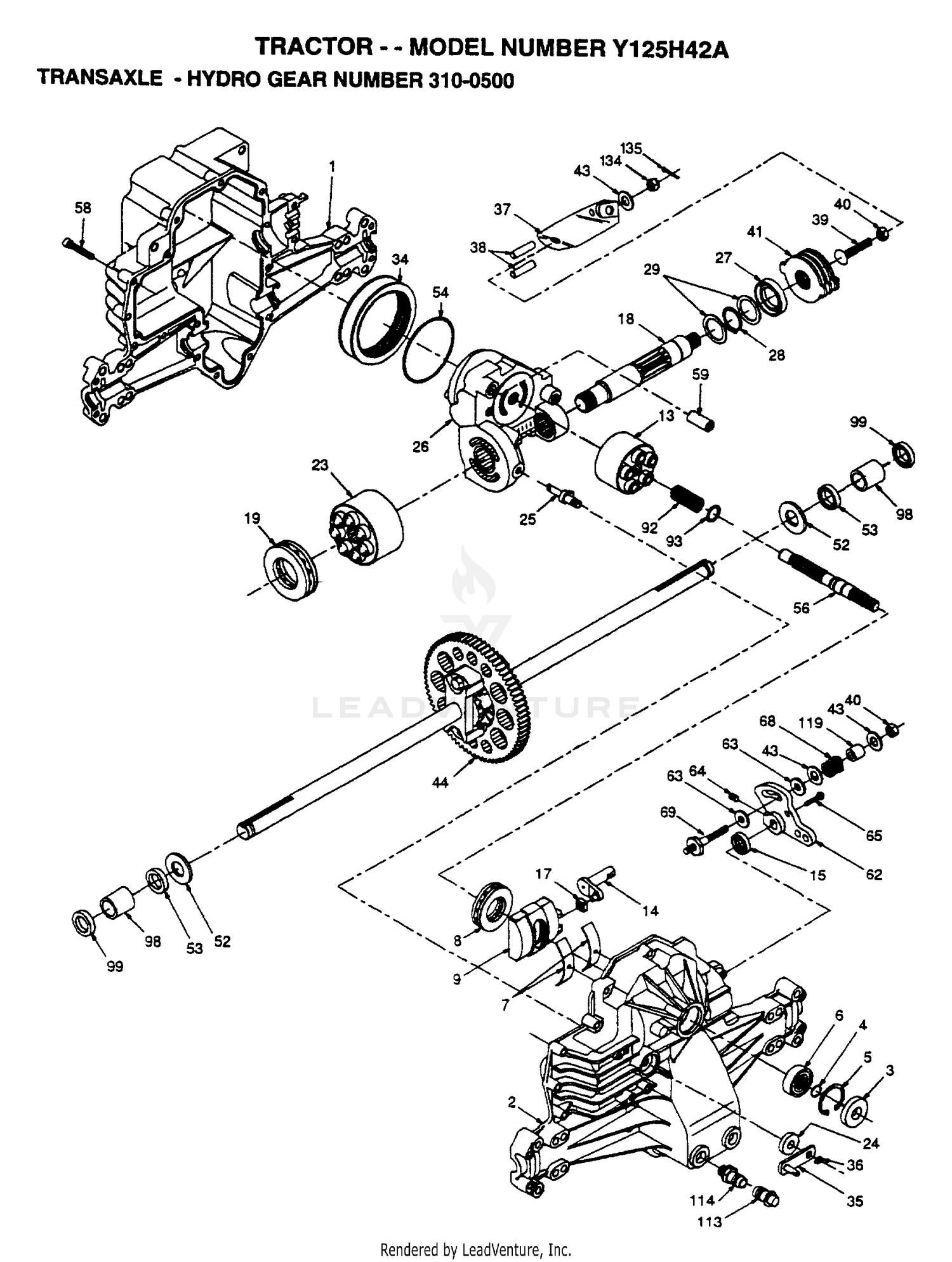 TRANSAXLE