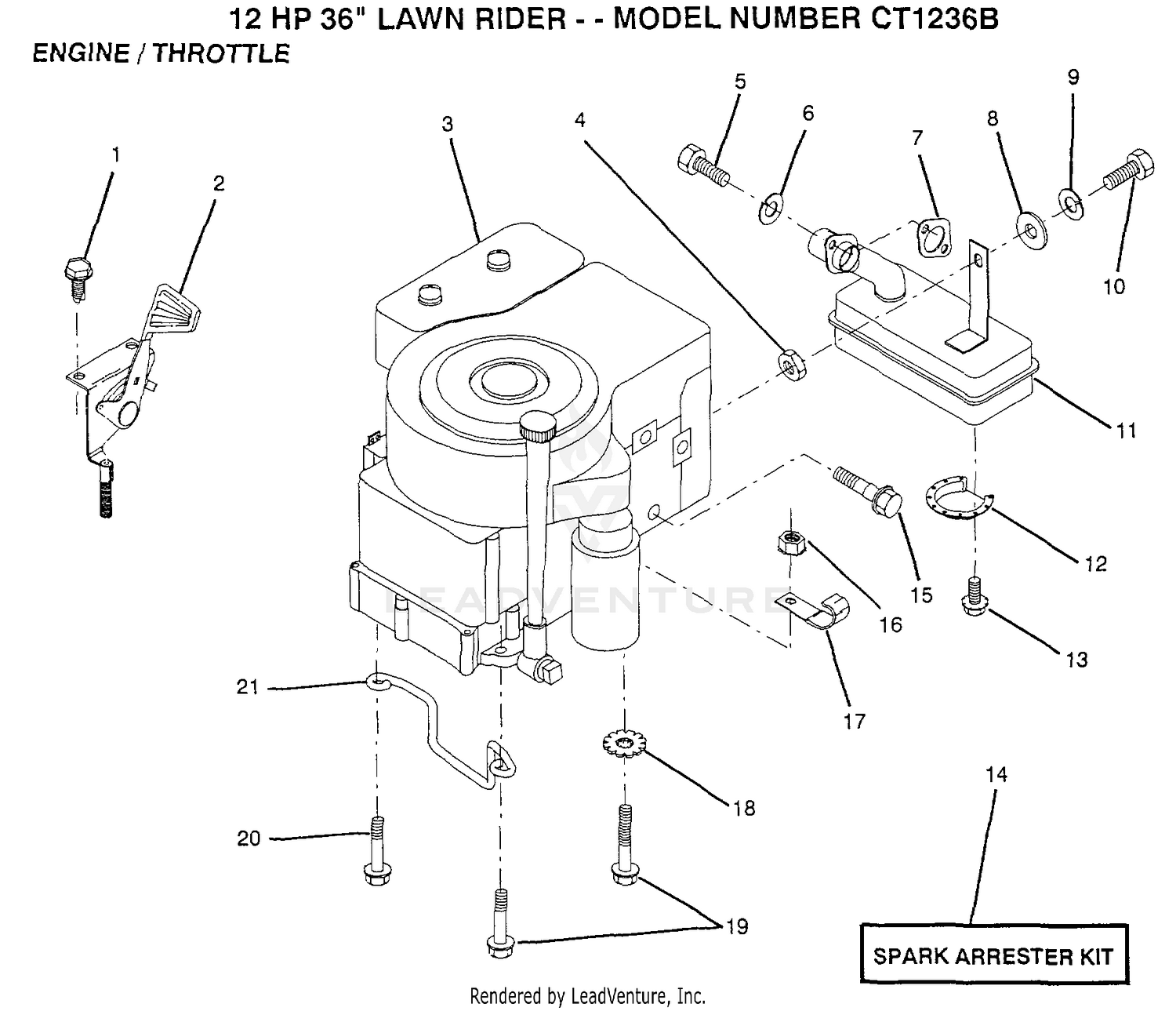 ENGINE/THROTTLE