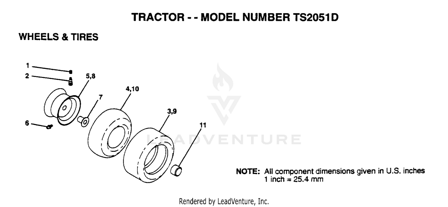 WHEELS AND TIRES