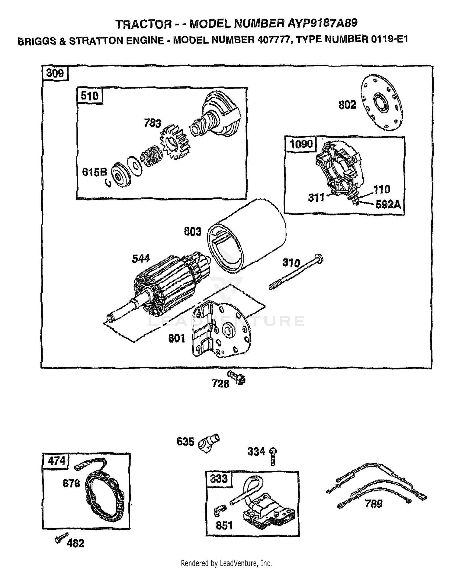 BRIGGS AND STRATTON ENGINE