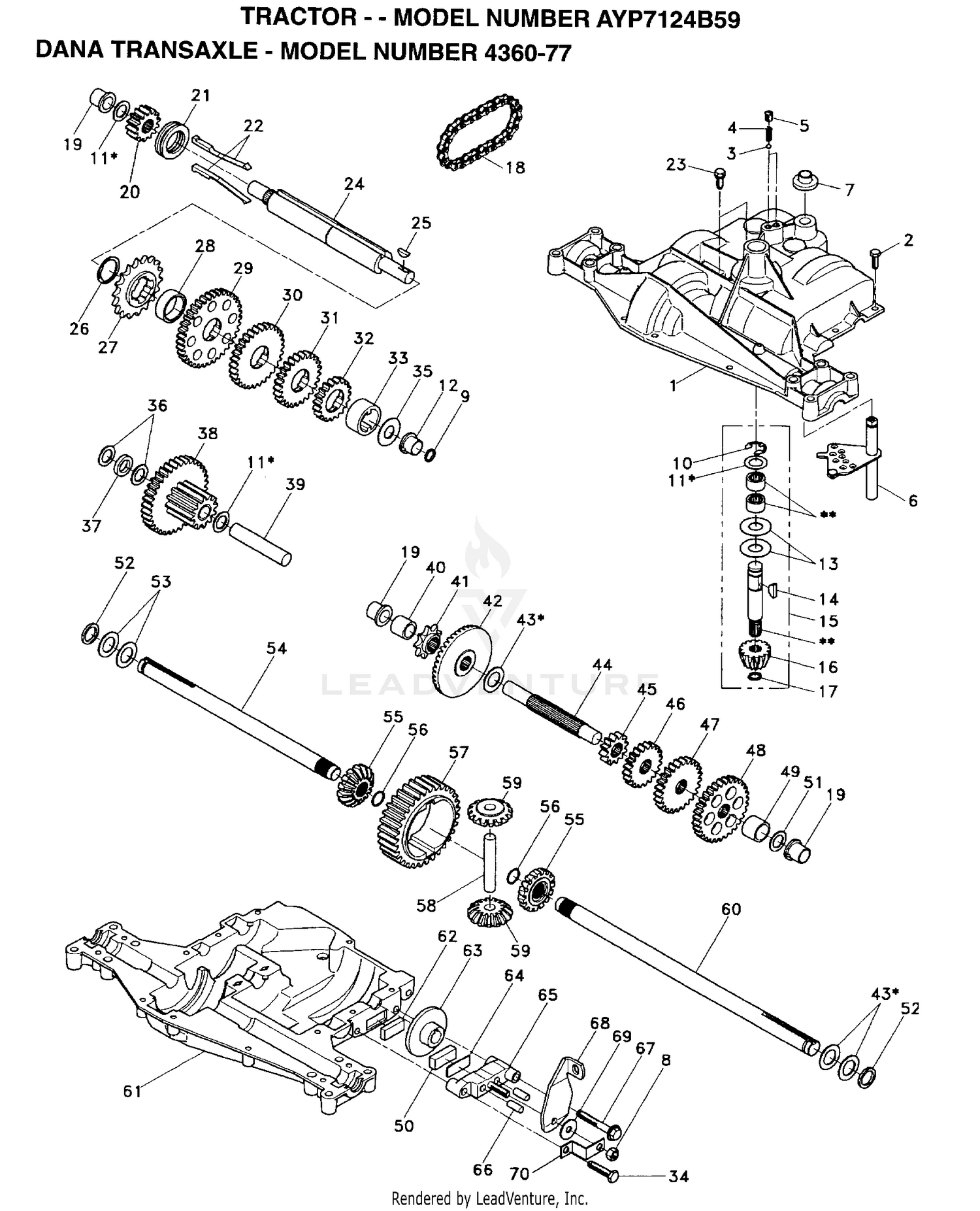 TRANSAXLE