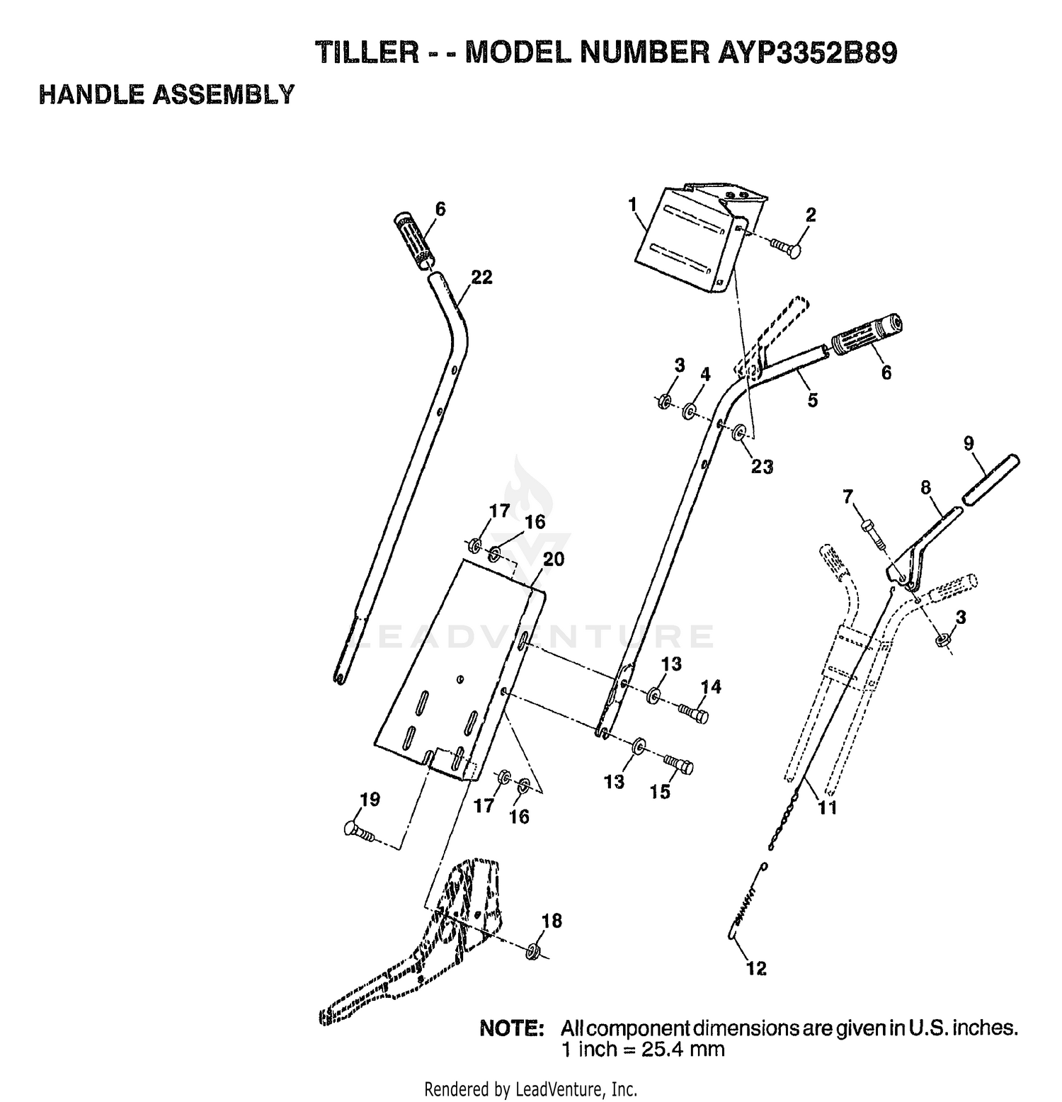 HANDLE ASSEMBLY