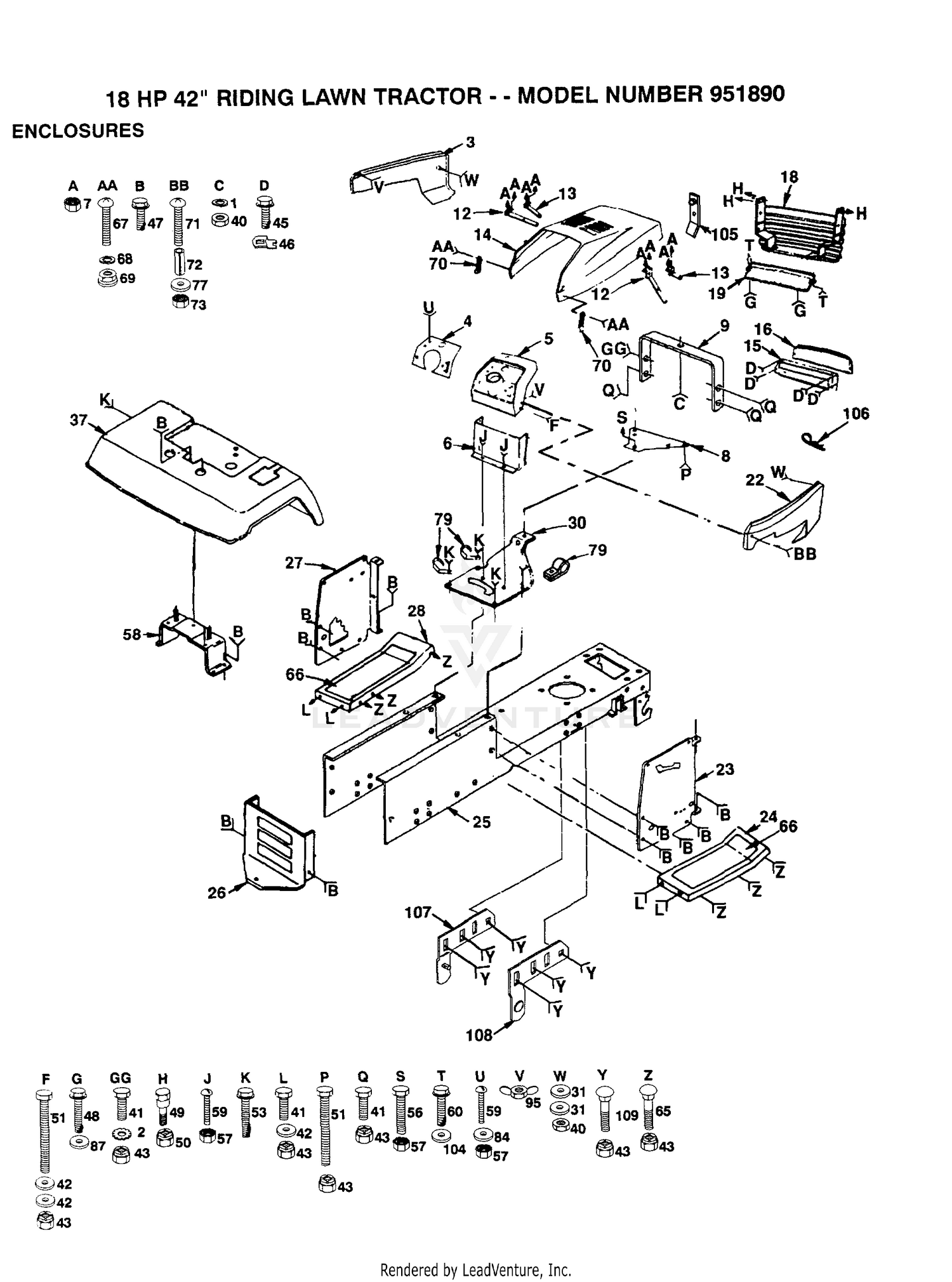 Assembly diagram