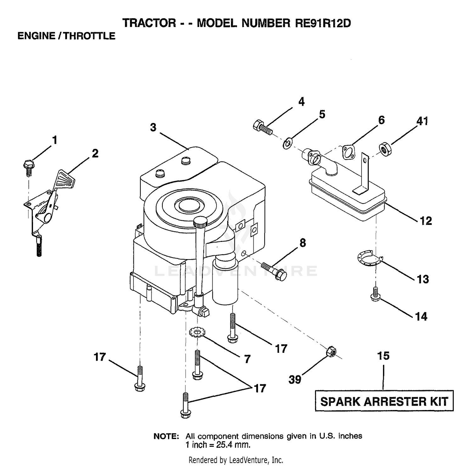 ENGINE/THROTTLE