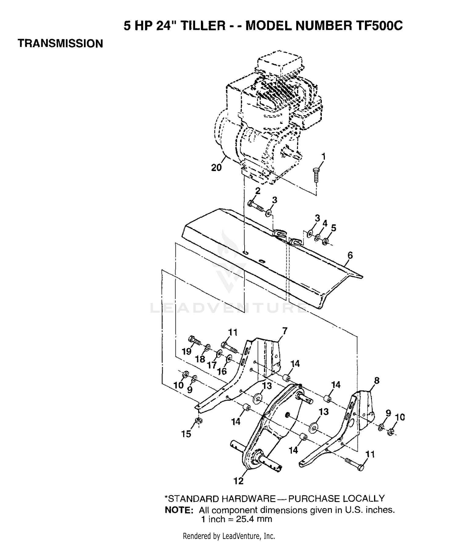 TRANSMISSION ASSEMBLY