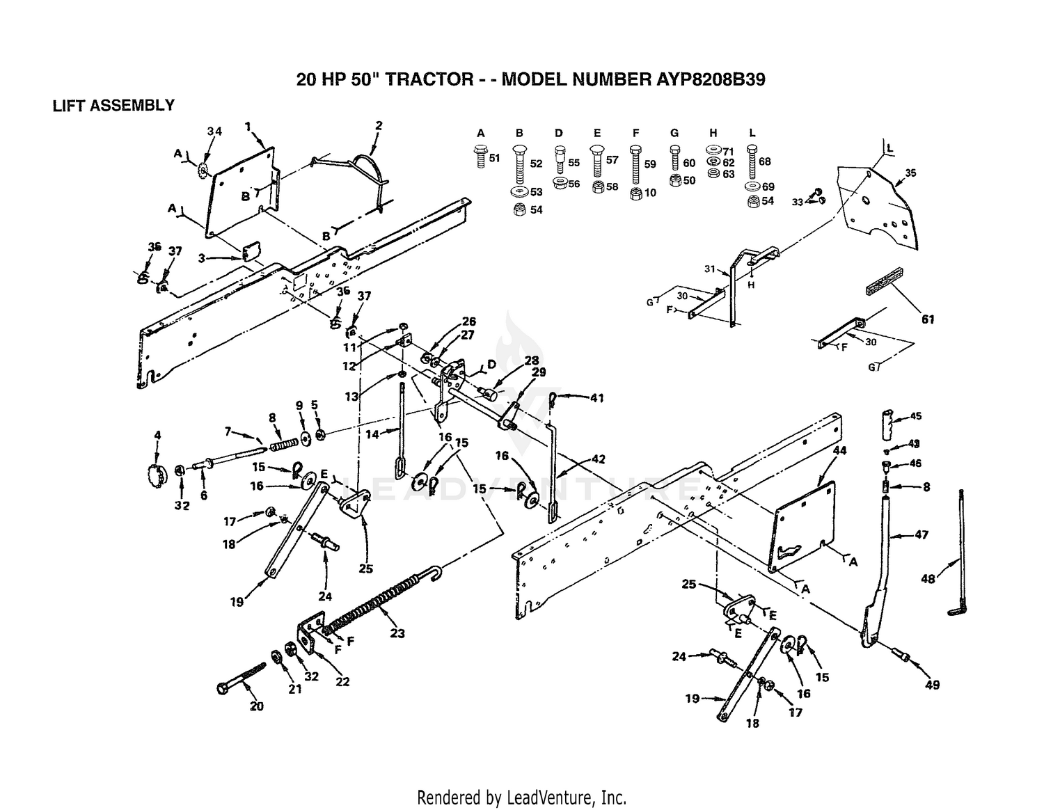 LIFT ASSEMBLY