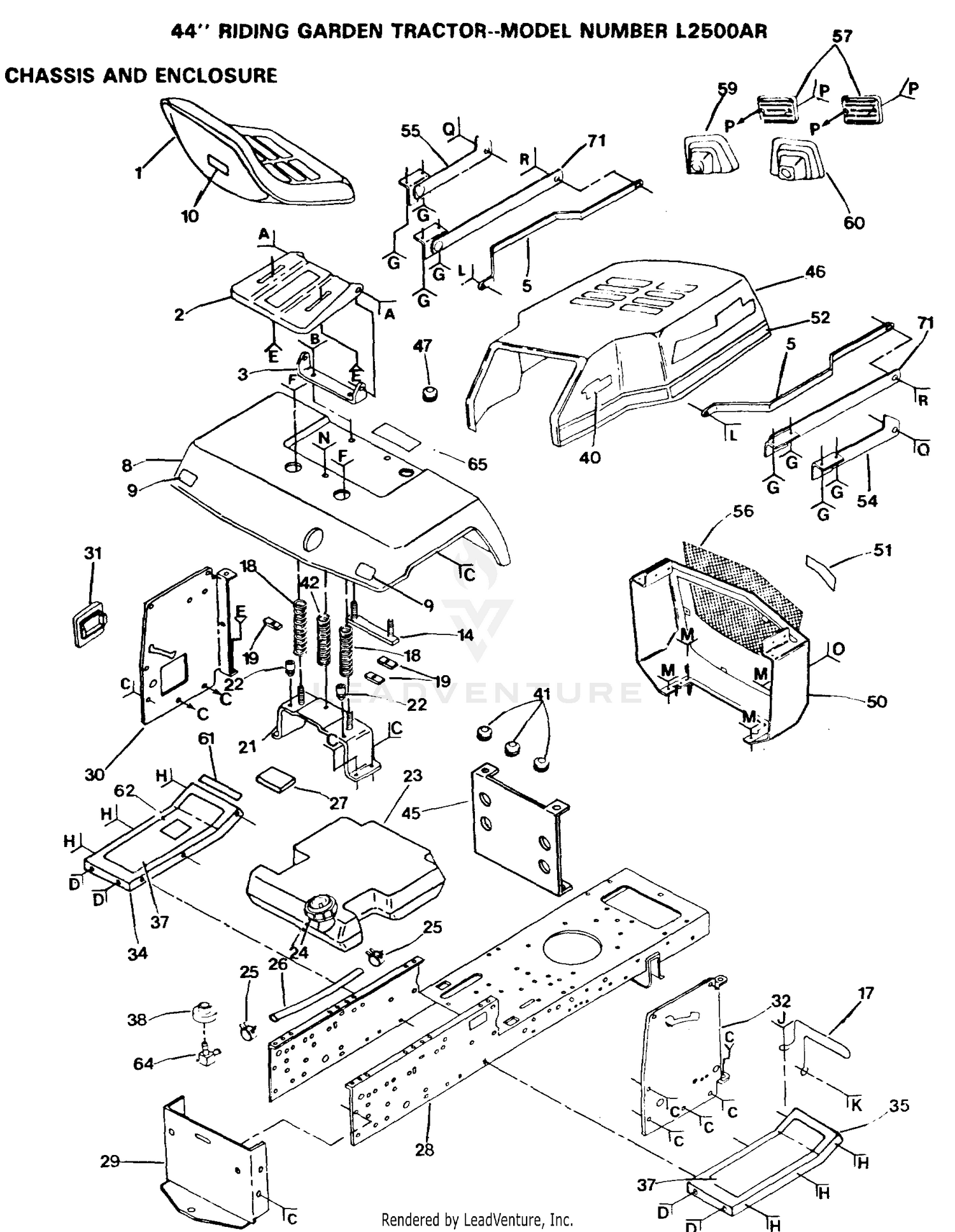 CHASSIS AND ENCLOSURE