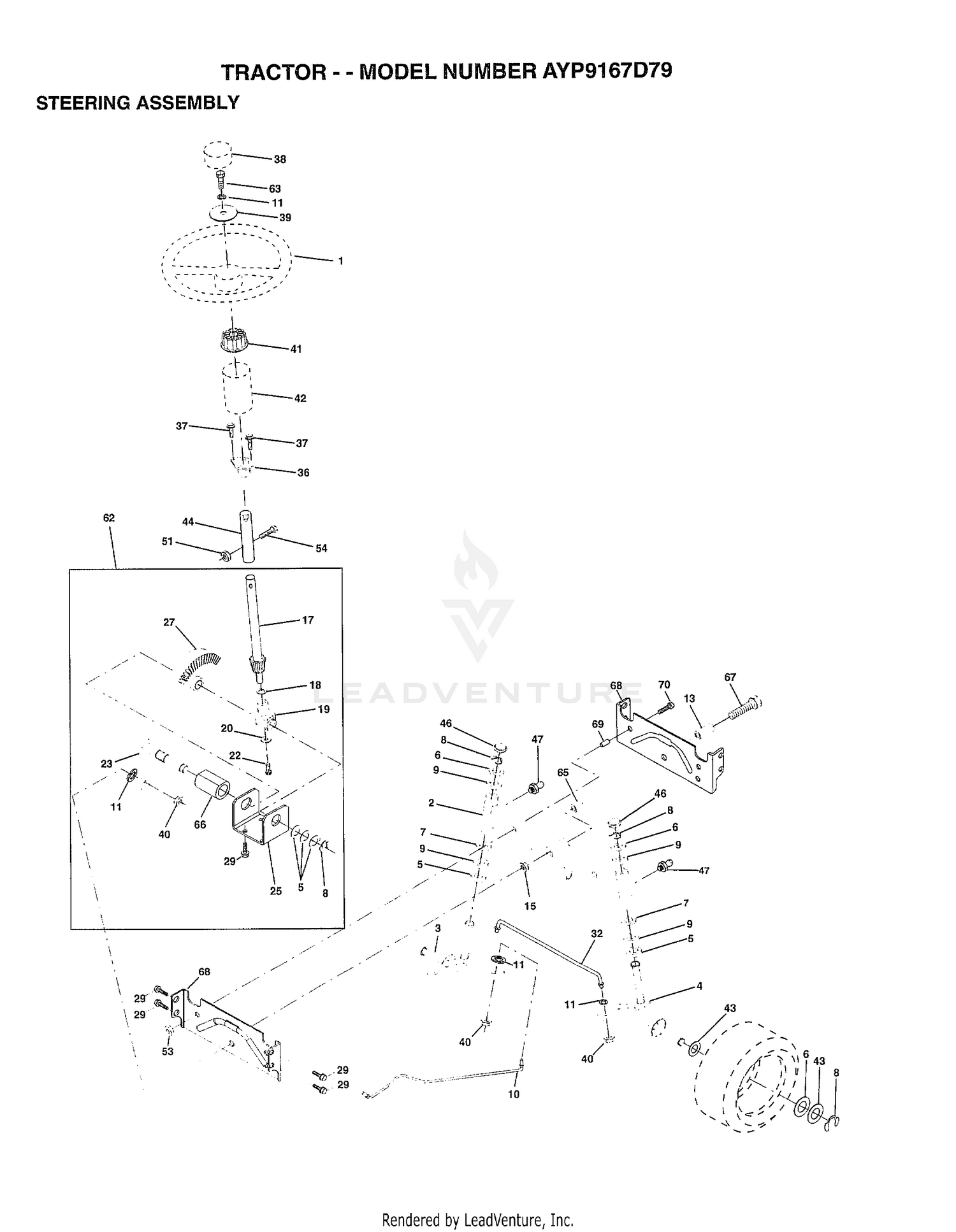 STEERING ASSEMBLY