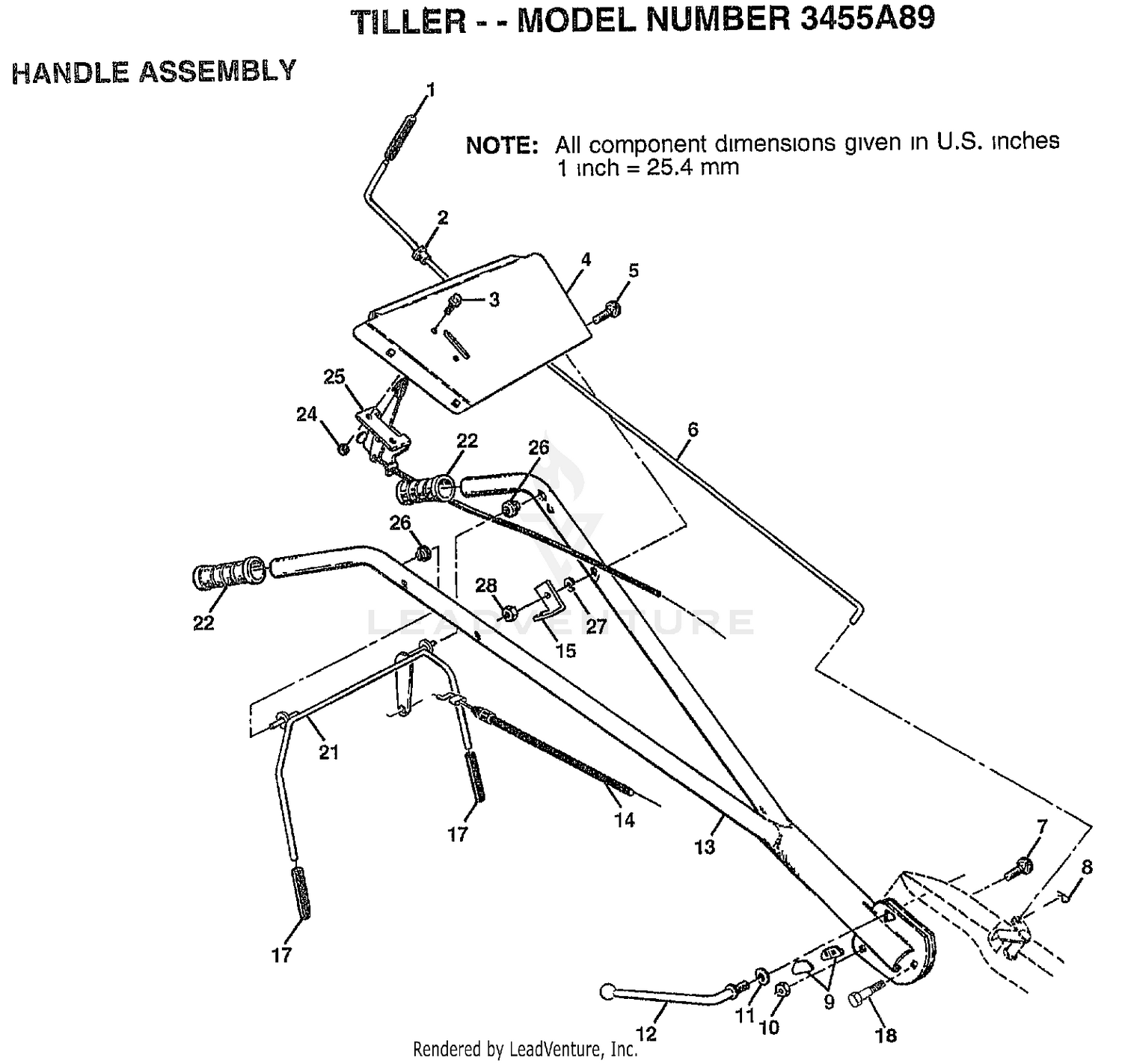 HANDLE ASSEMBLY