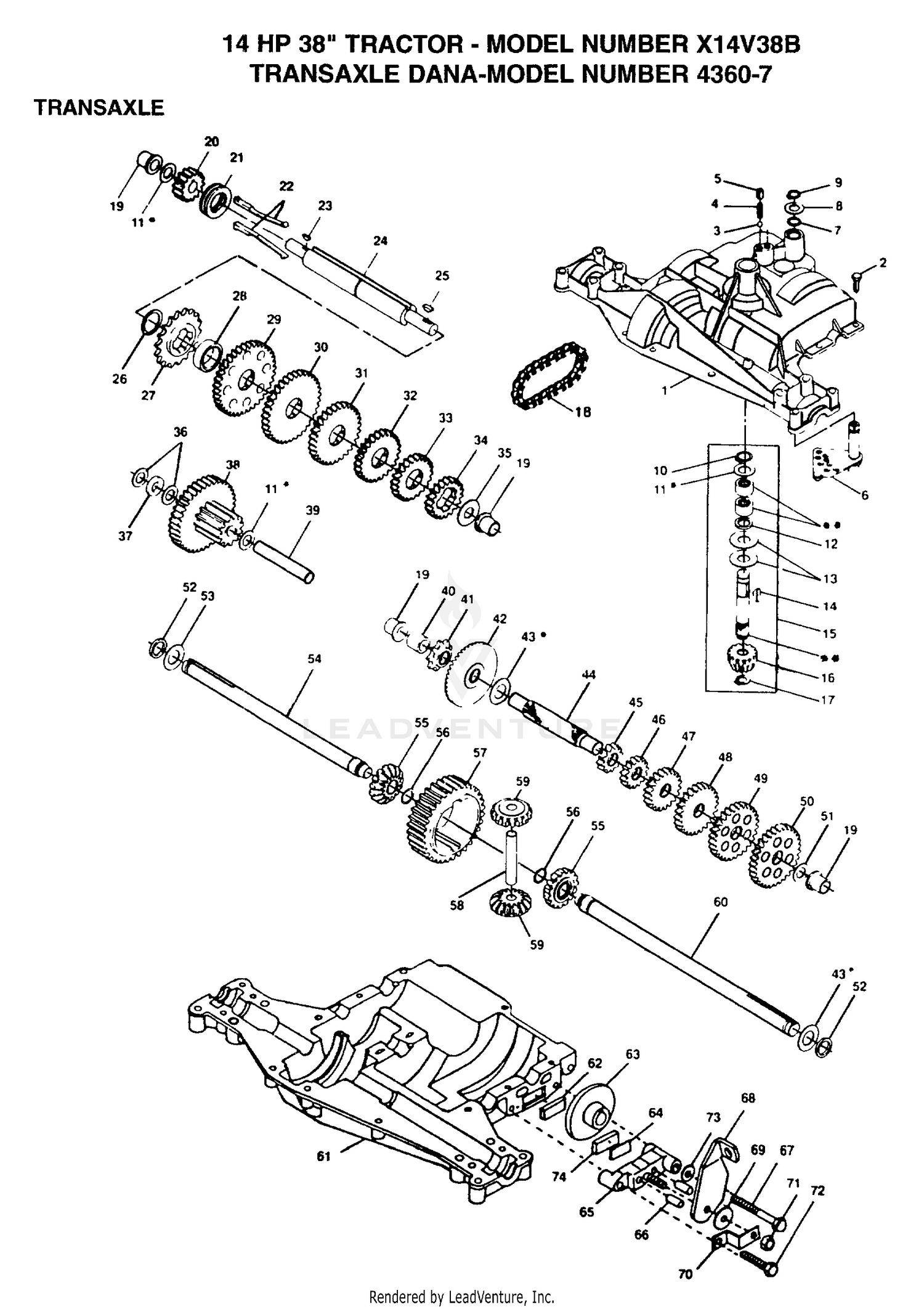 TRANSAXLE