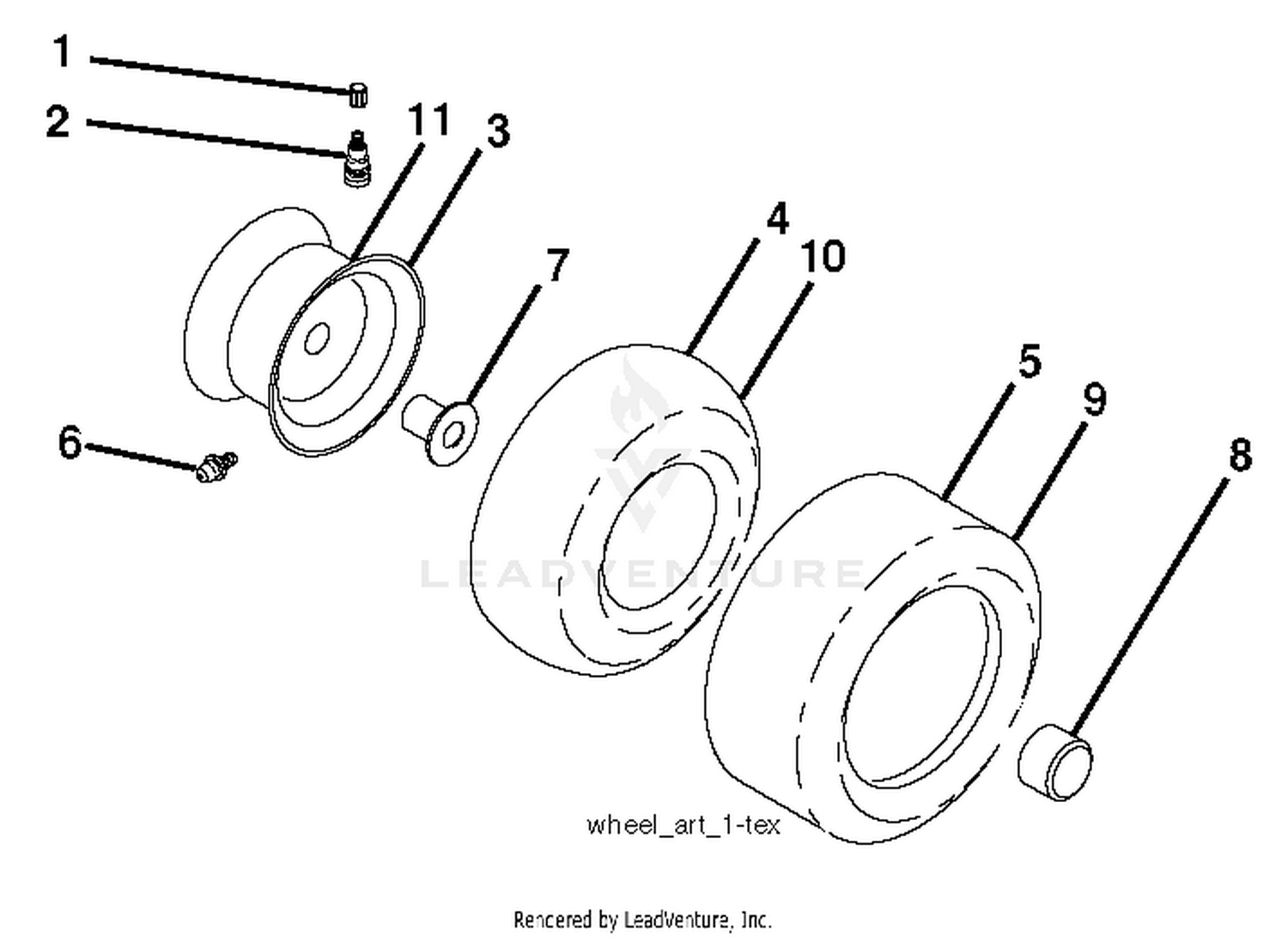 WHEELS TIRES