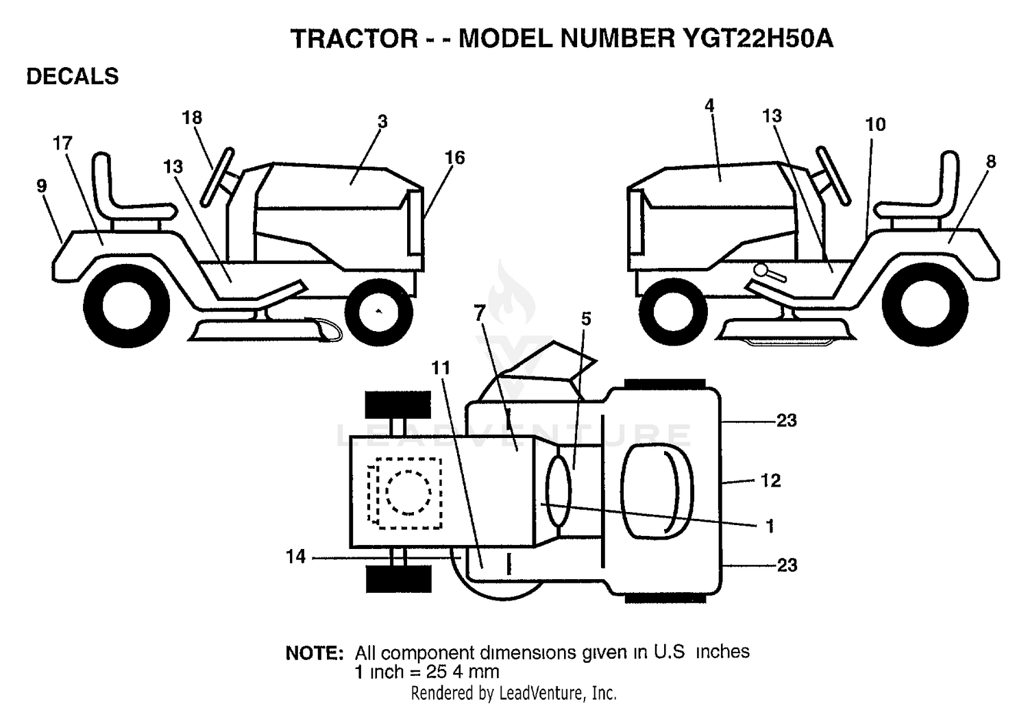 Assembly diagram