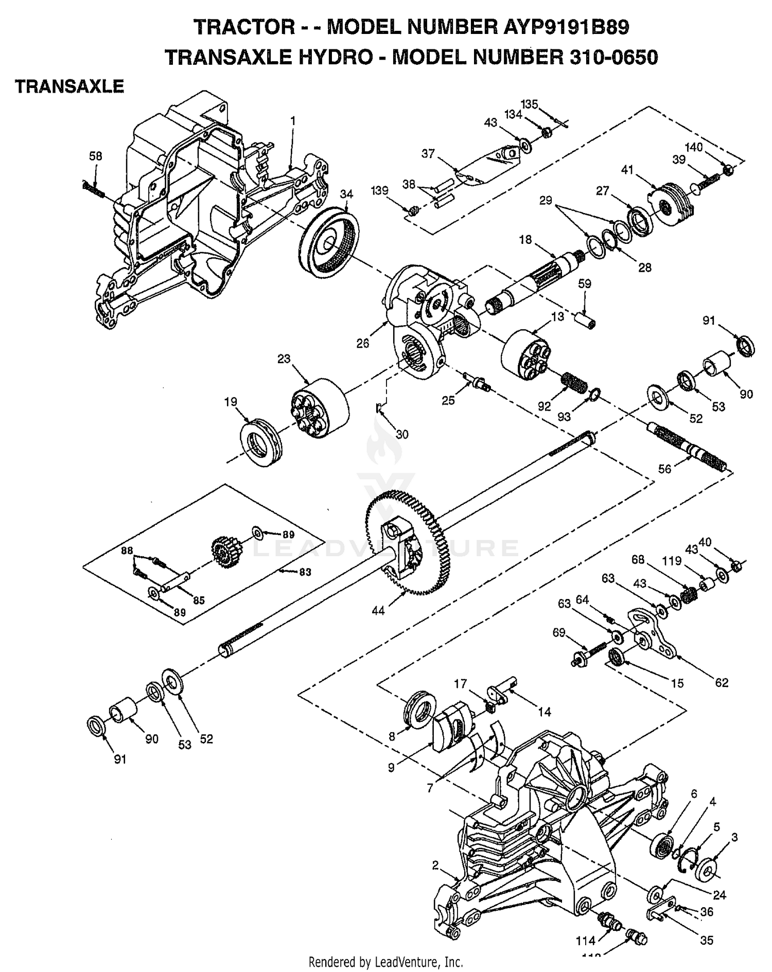 TRANSAXLE