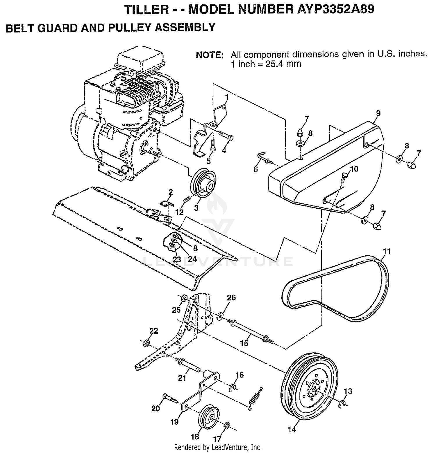 Assembly diagram