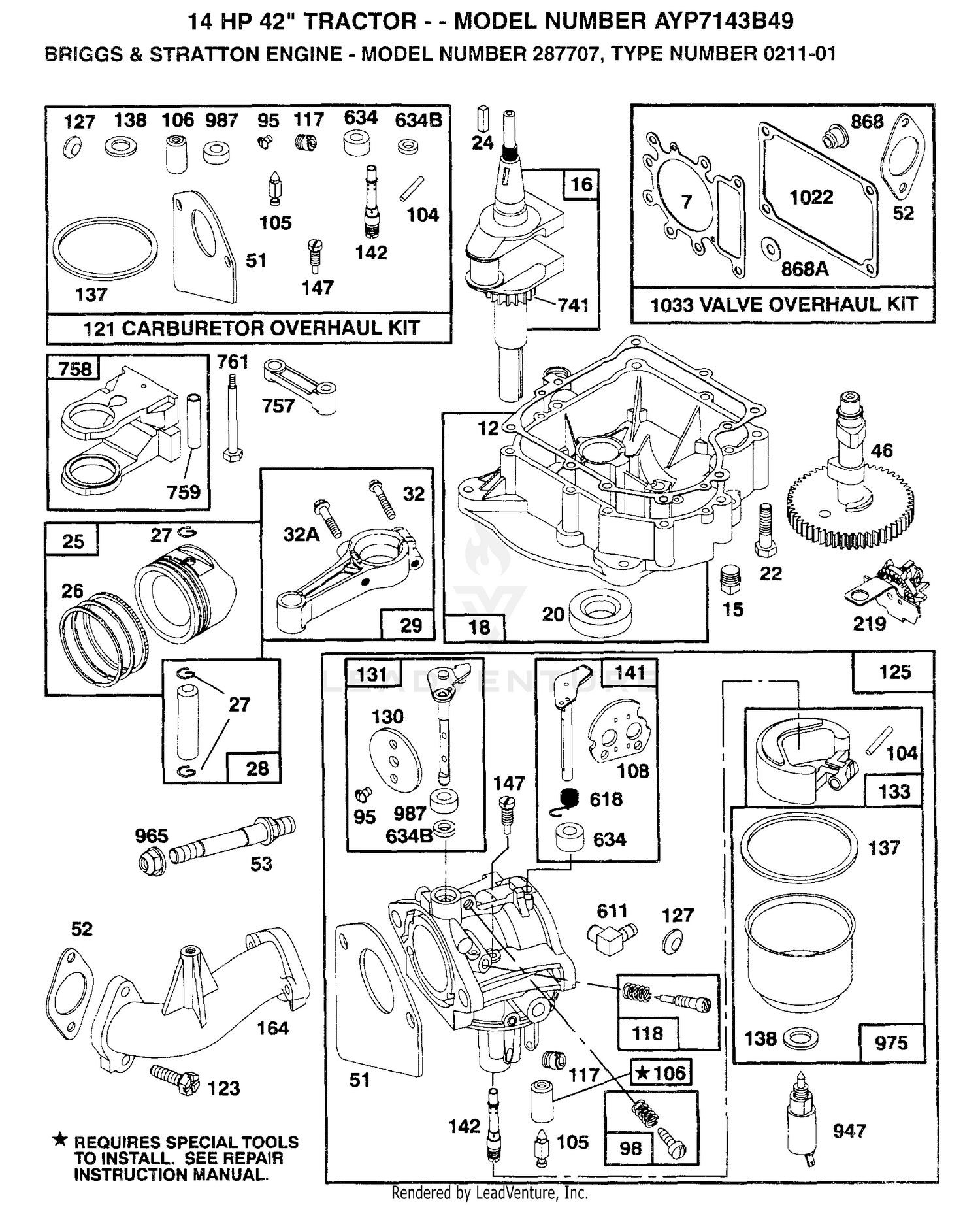 ENGINE/B&S