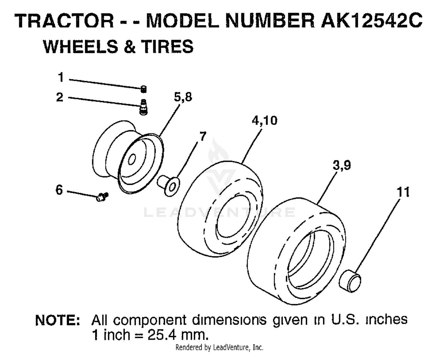 WHEELS & TIRES