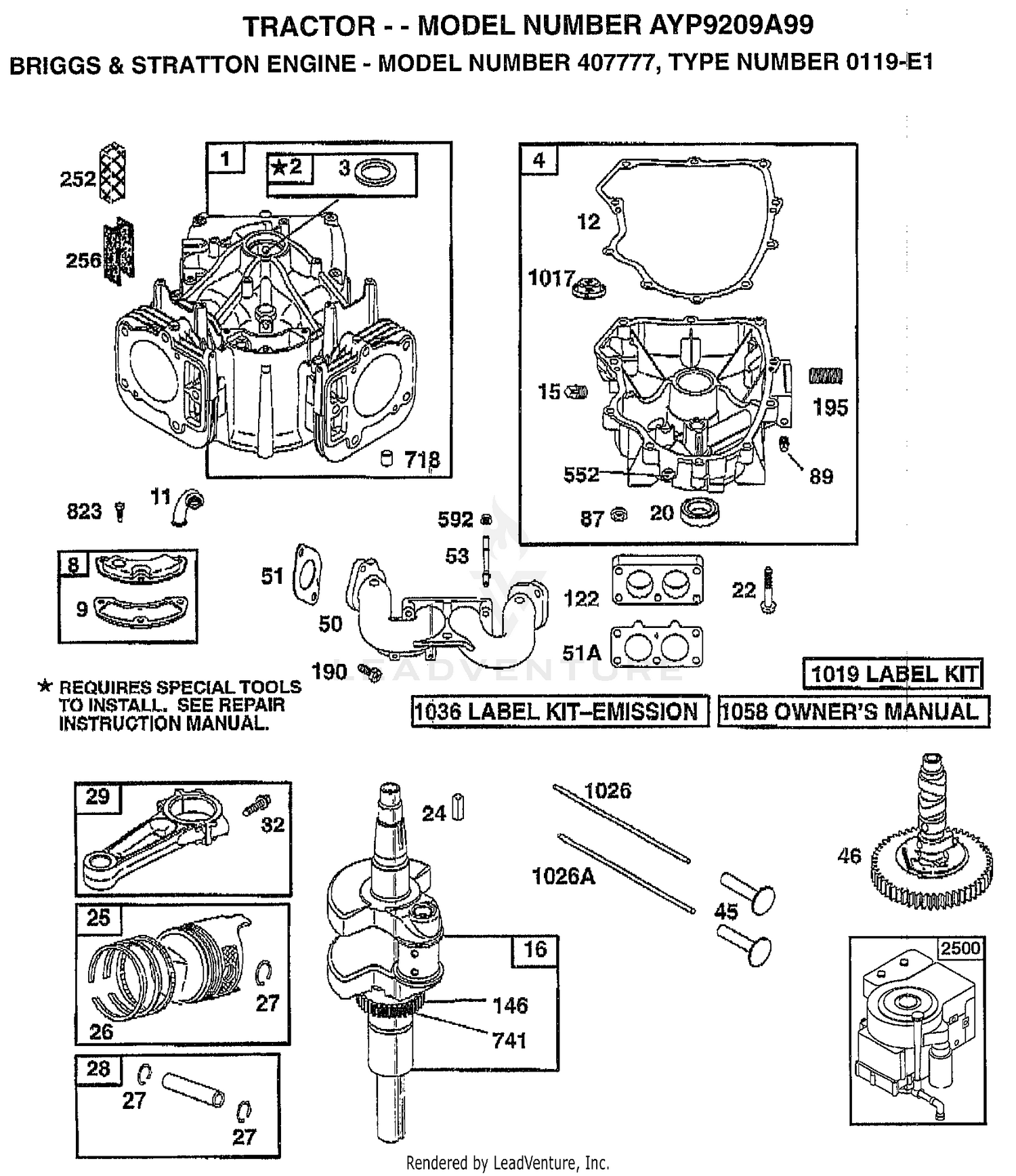BRIGGS AND STRATTON ENGINE