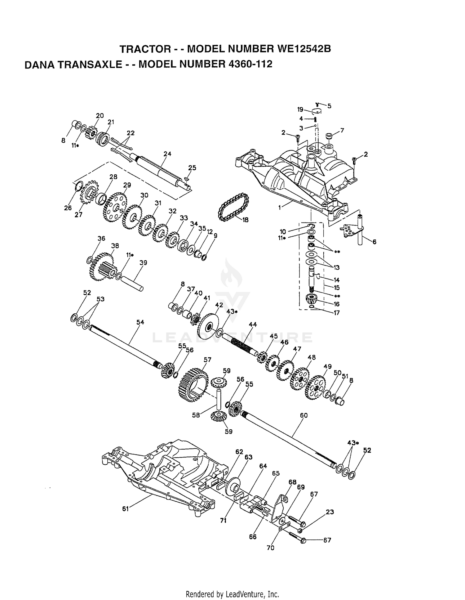 DANA TRANSAXLE