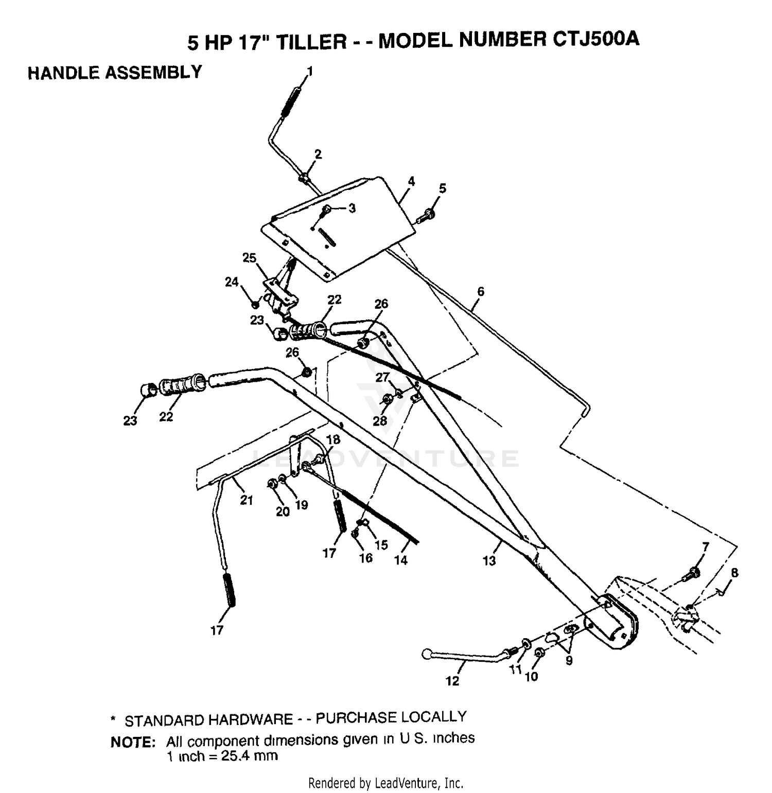 HANDLE ASSEMBLY
