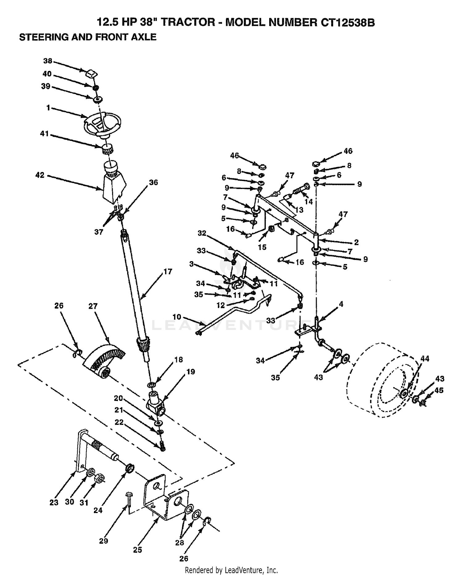 Assembly diagram
