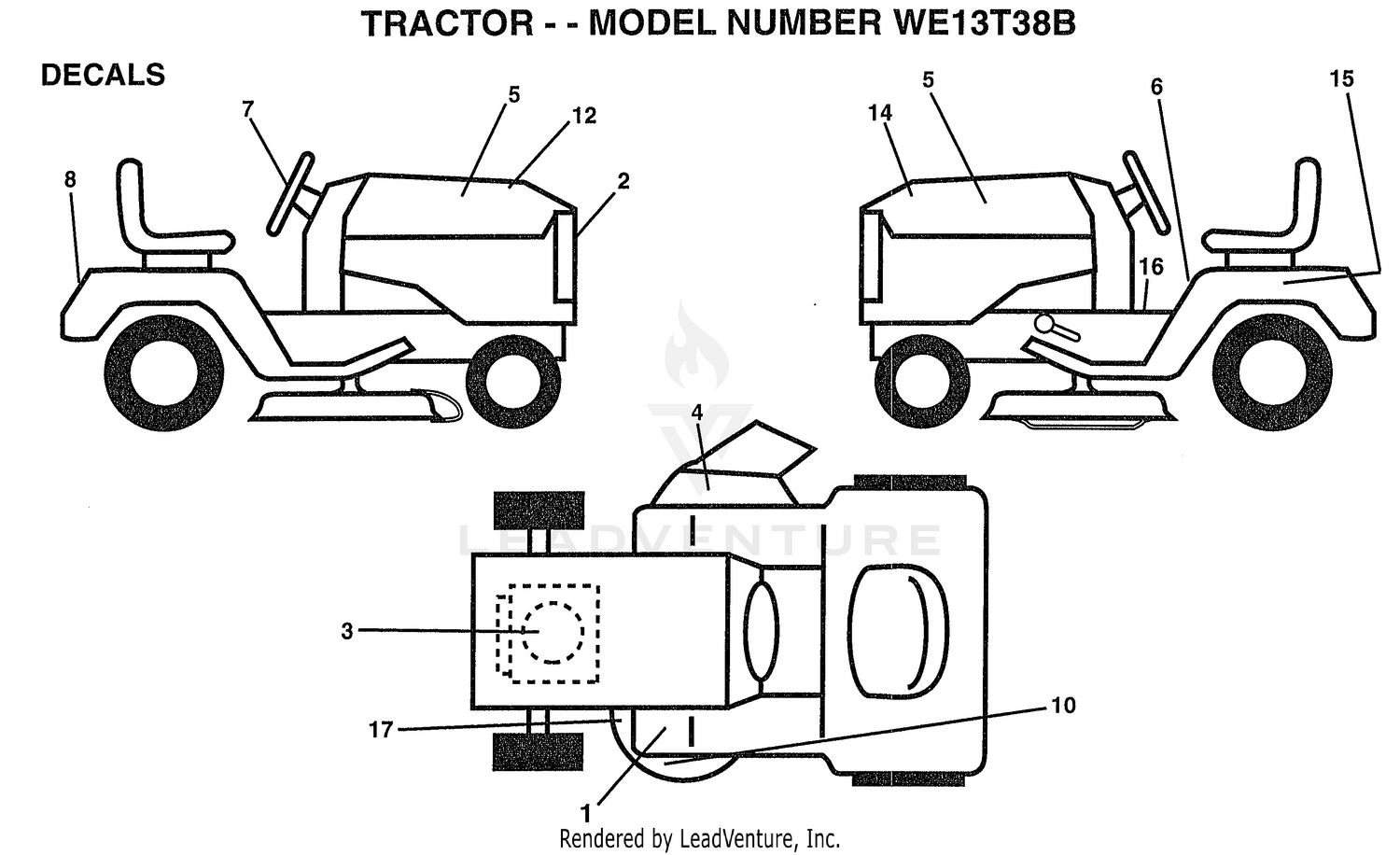 Assembly diagram