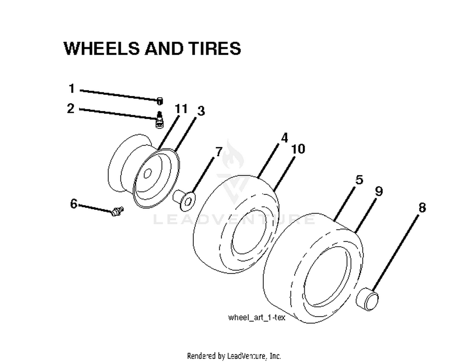 WHEELS TIRES