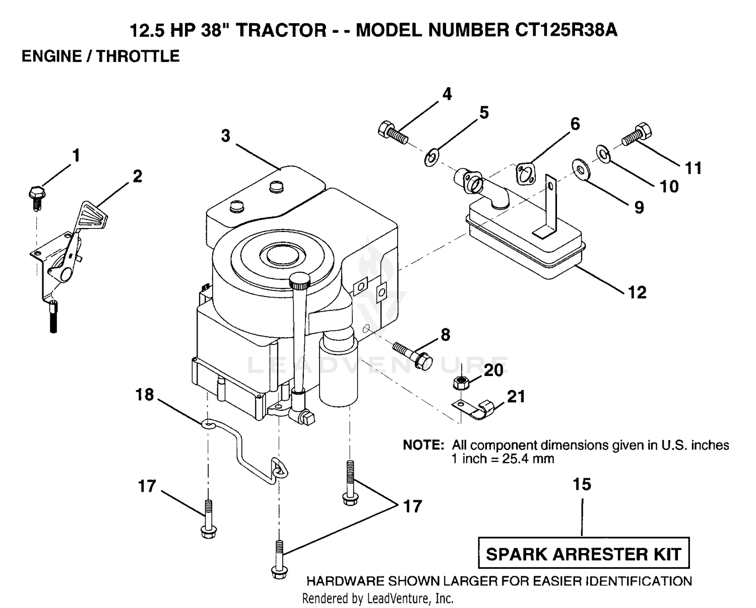 ENGINE/THROTTLE
