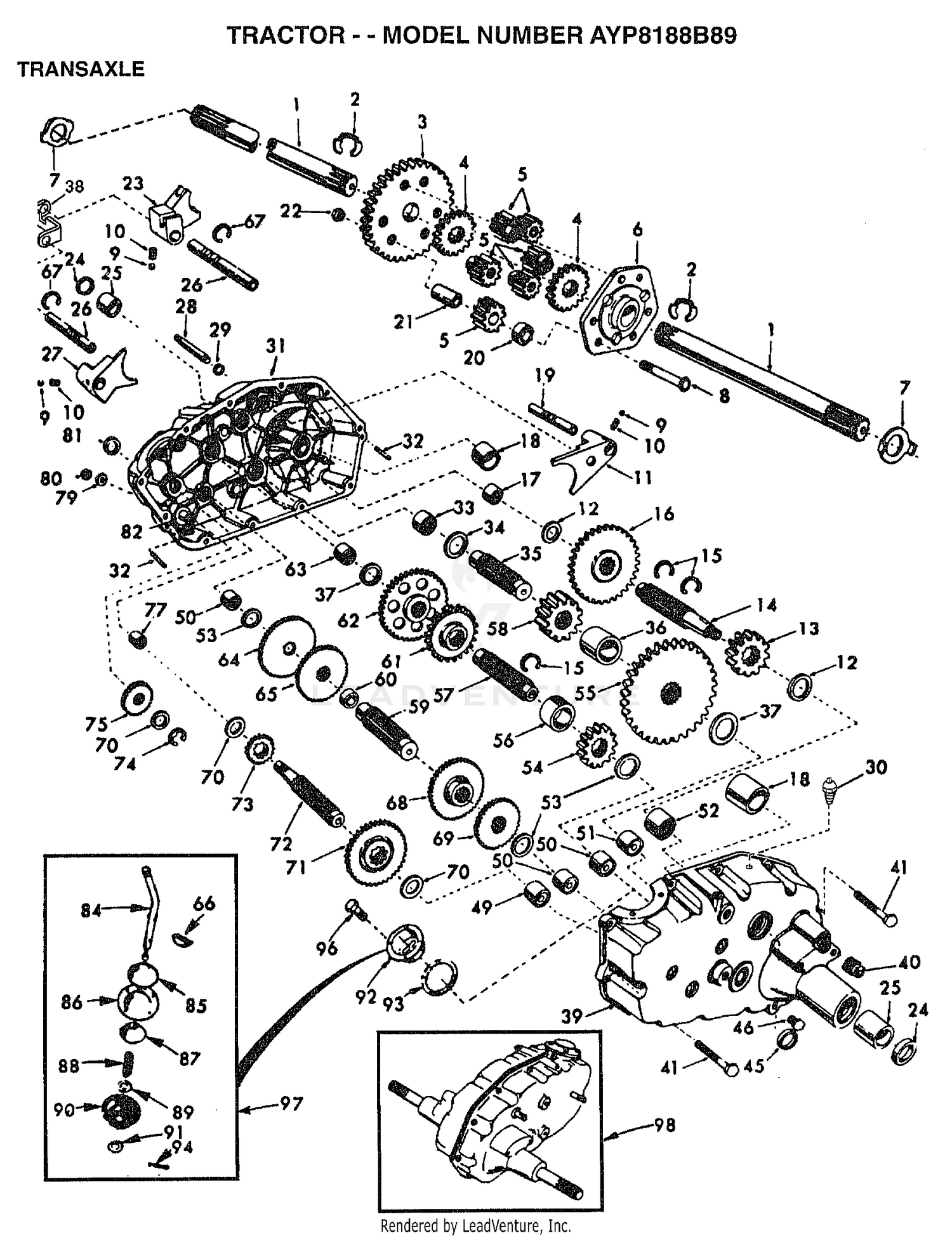 TRANSAXLE