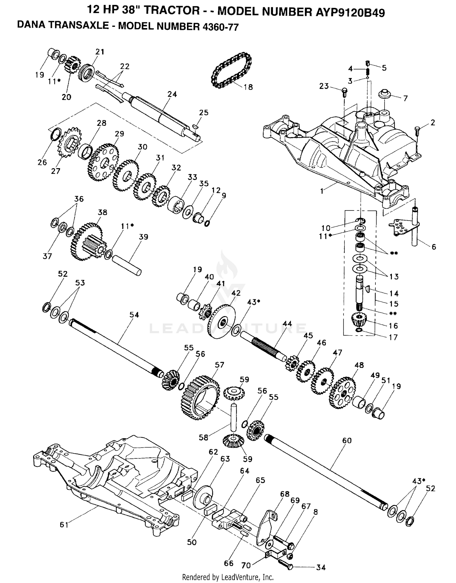 TRANSAXLE