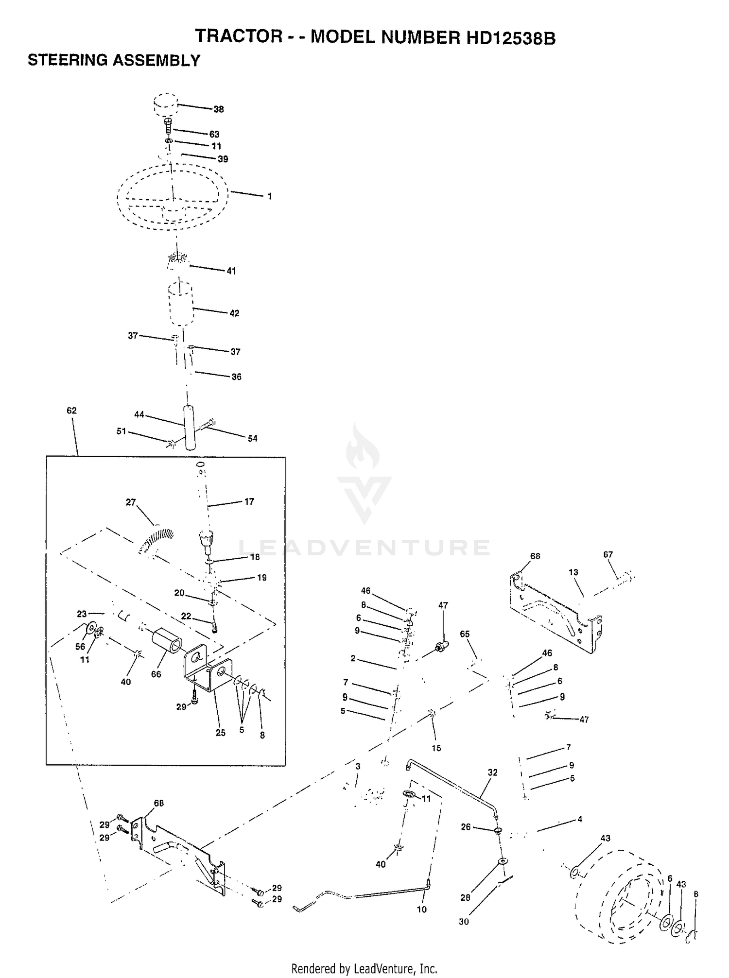 Assembly diagram