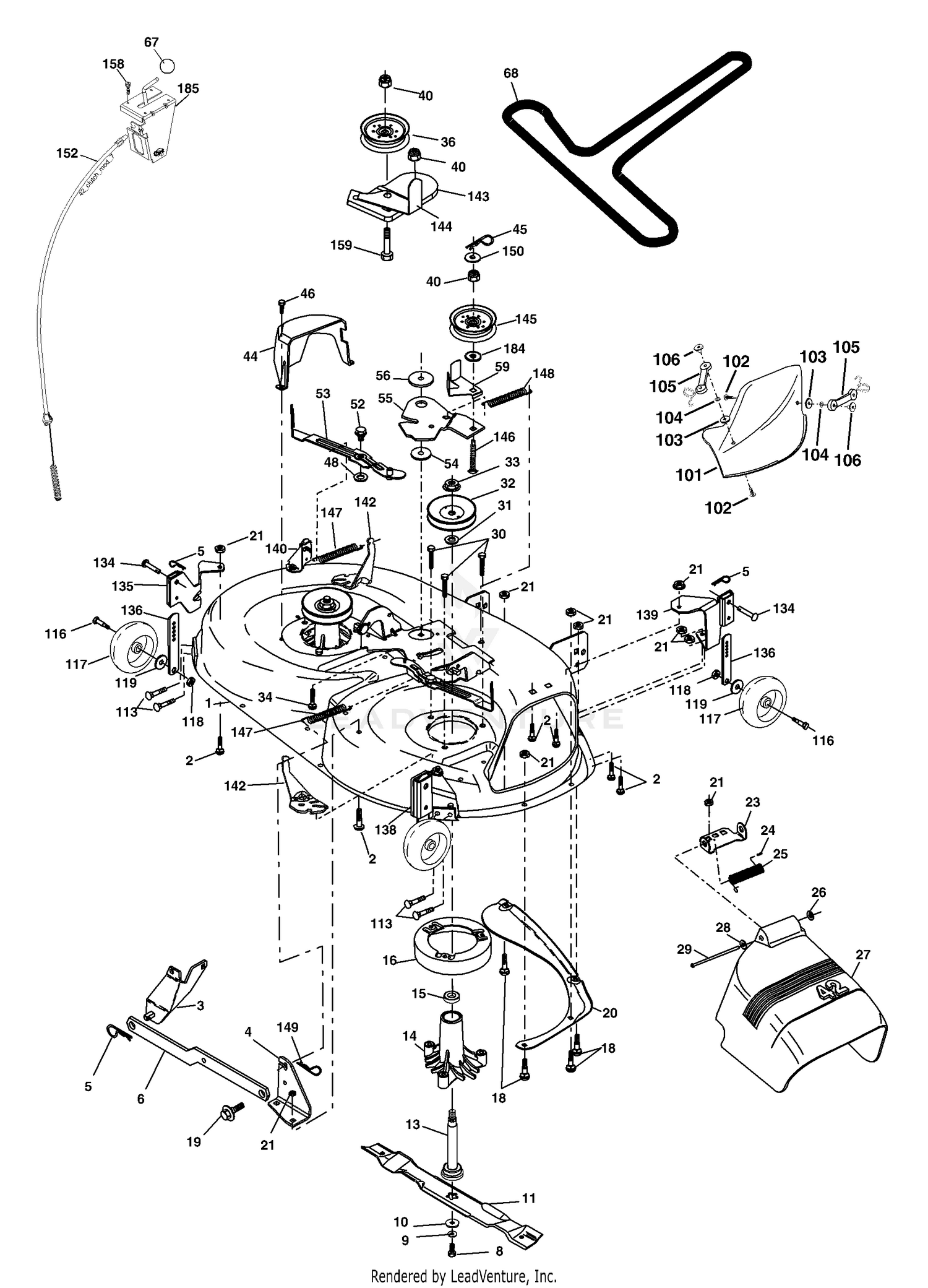 Mower Deck