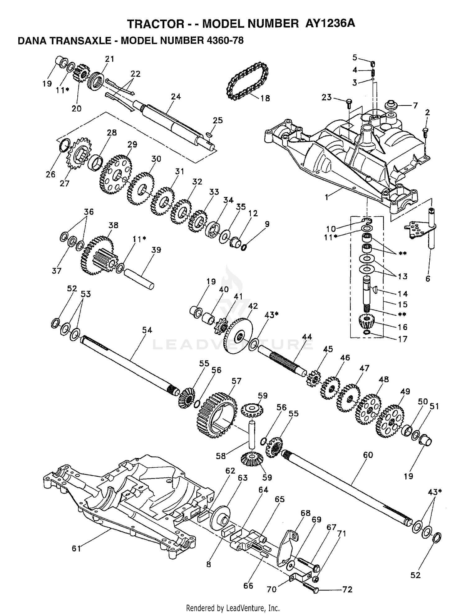 DANA TRANSAXLE