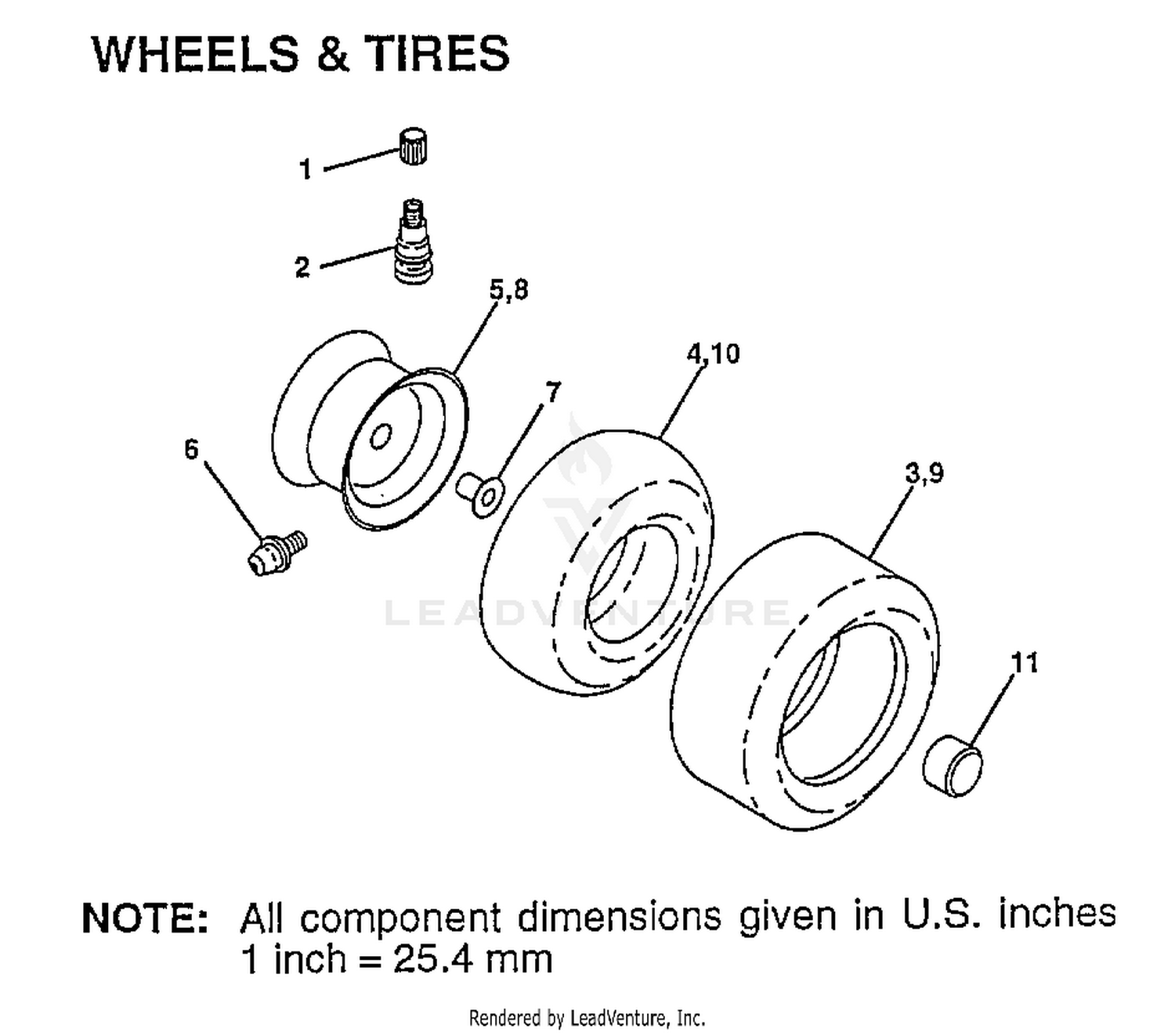 WHEELS/TIRES