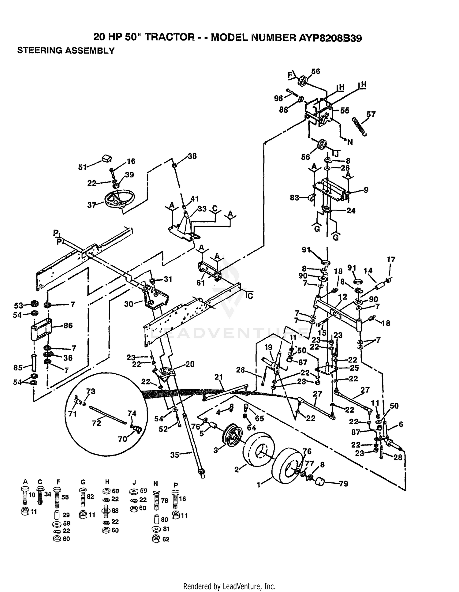 STEERING ASSEMBLY