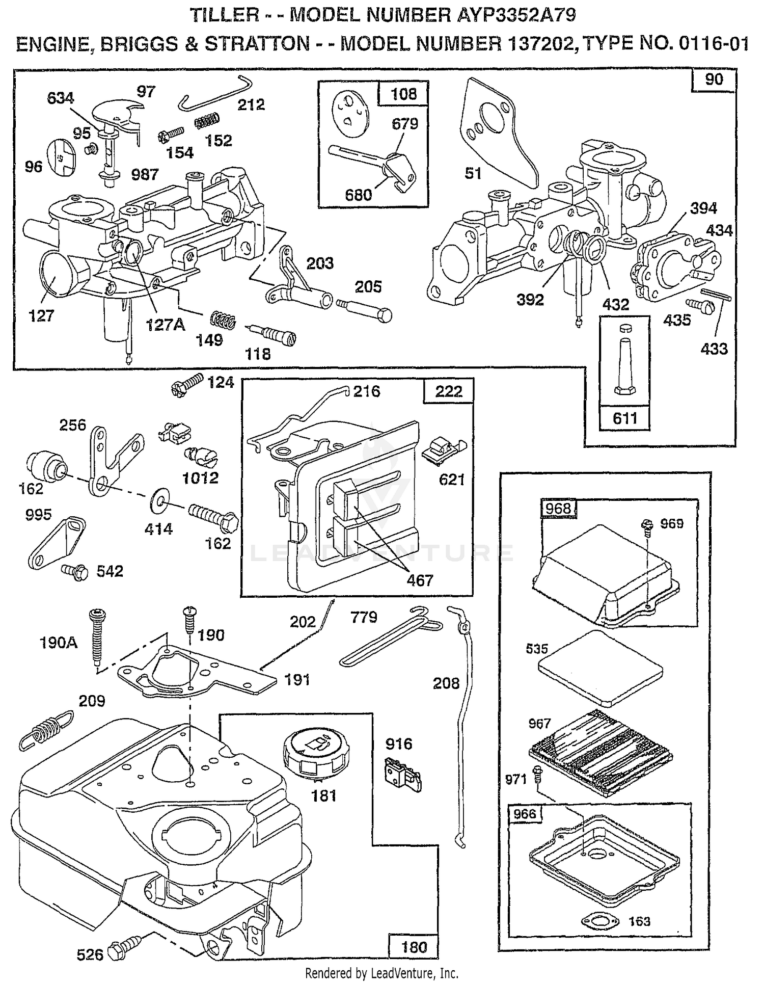 ENGINE (BRIGGS & STRATTON)