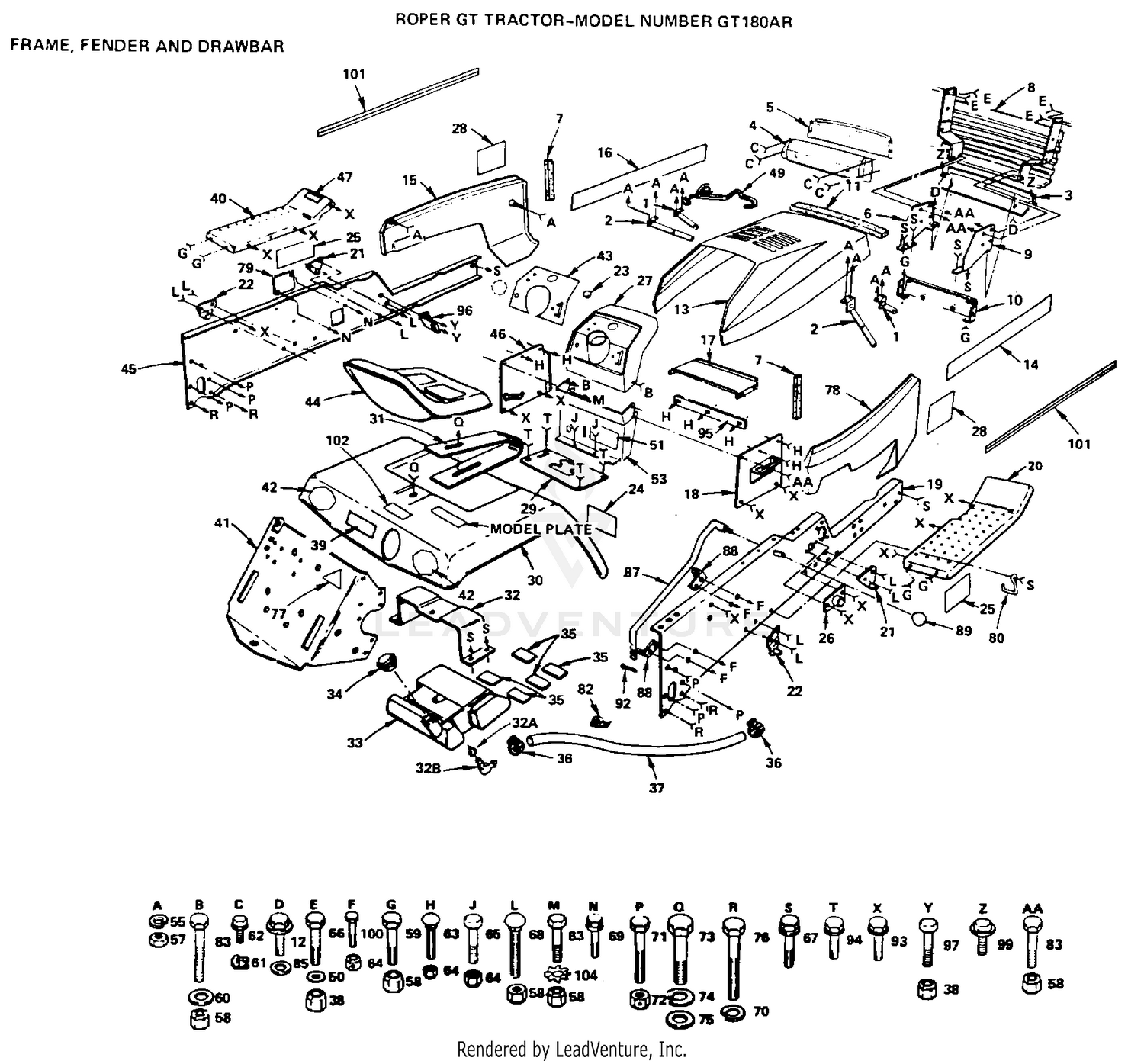 Assembly diagram