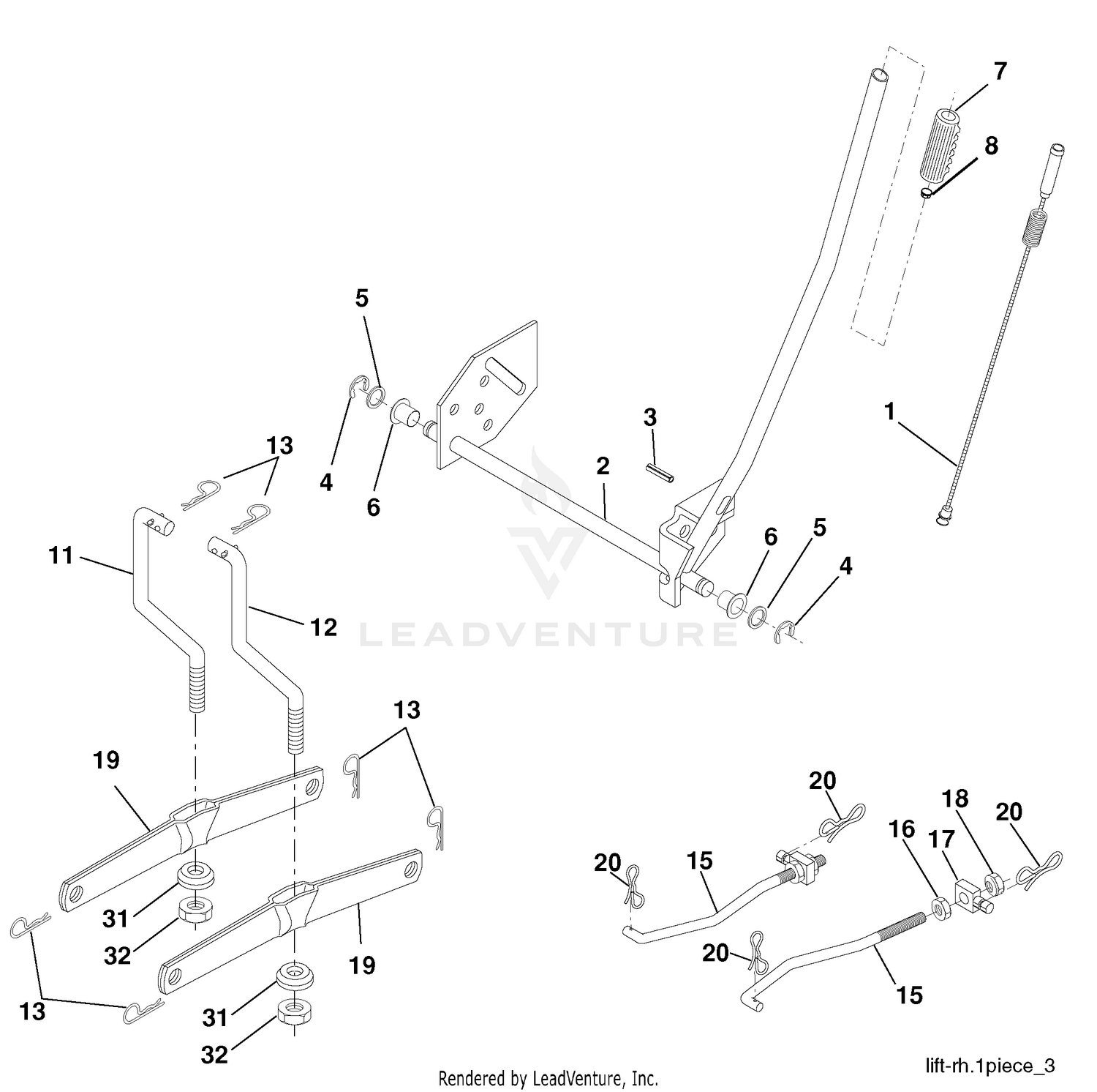 Mower Lift