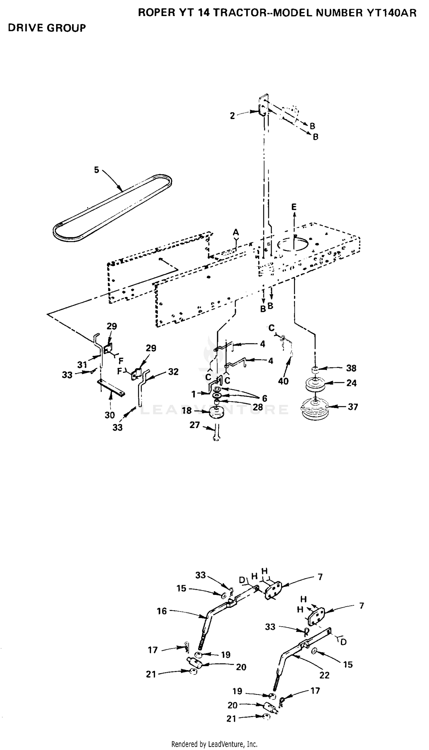 DRIVE GROUP, BELT