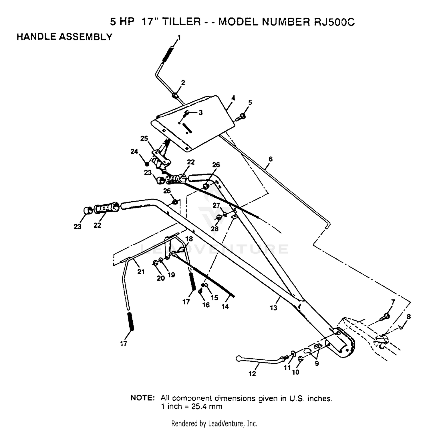 HANDLE ASSEMBLY